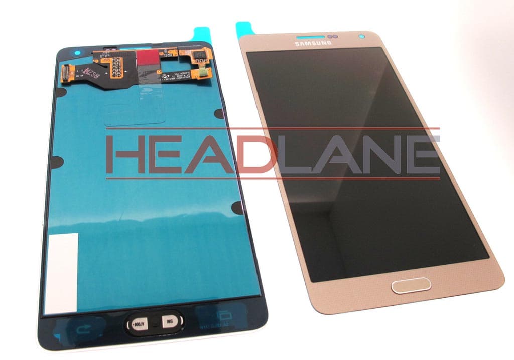 Samsung SM-A700 Galaxy A7 LCD Display / Screen + Touch - Gold 3