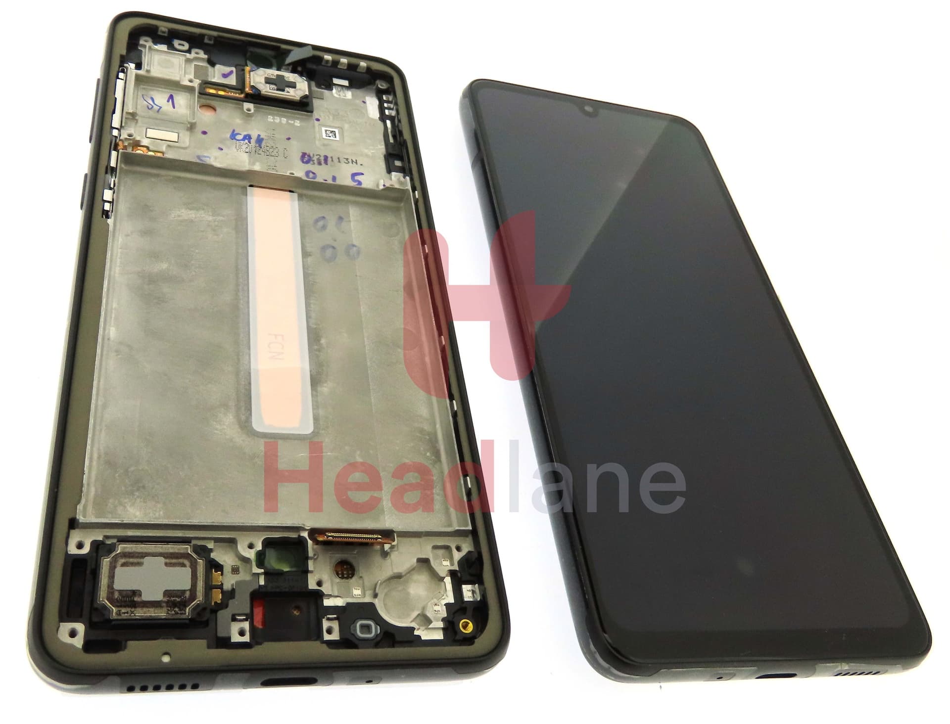 Samsung SM-A336 Galaxy A33 5G LCD Display / Screen + Touch - Black - view 2