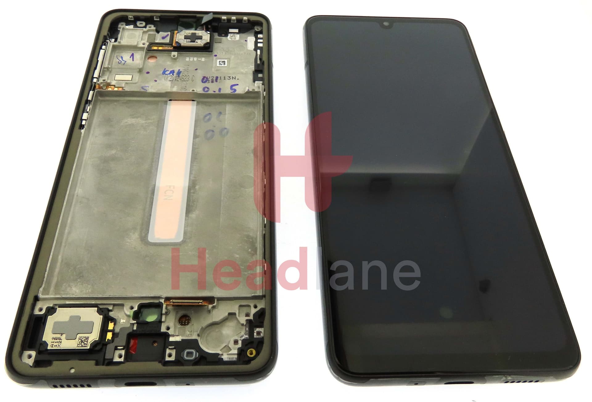 Samsung SM-A336 Galaxy A33 5G LCD Display / Screen + Touch - Black - view 3