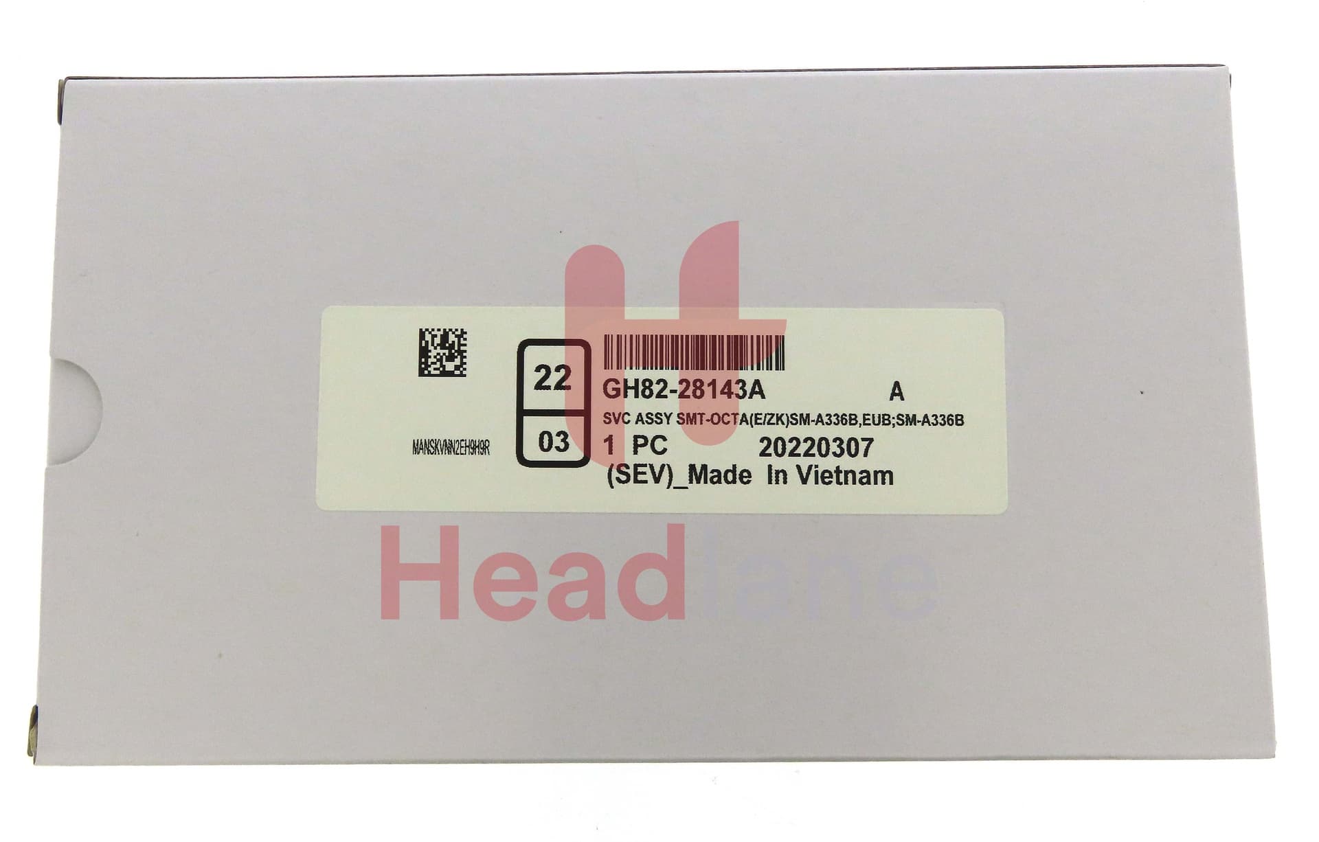 Samsung SM-A336 Galaxy A33 5G LCD Display / Screen + Touch - Black - view 4