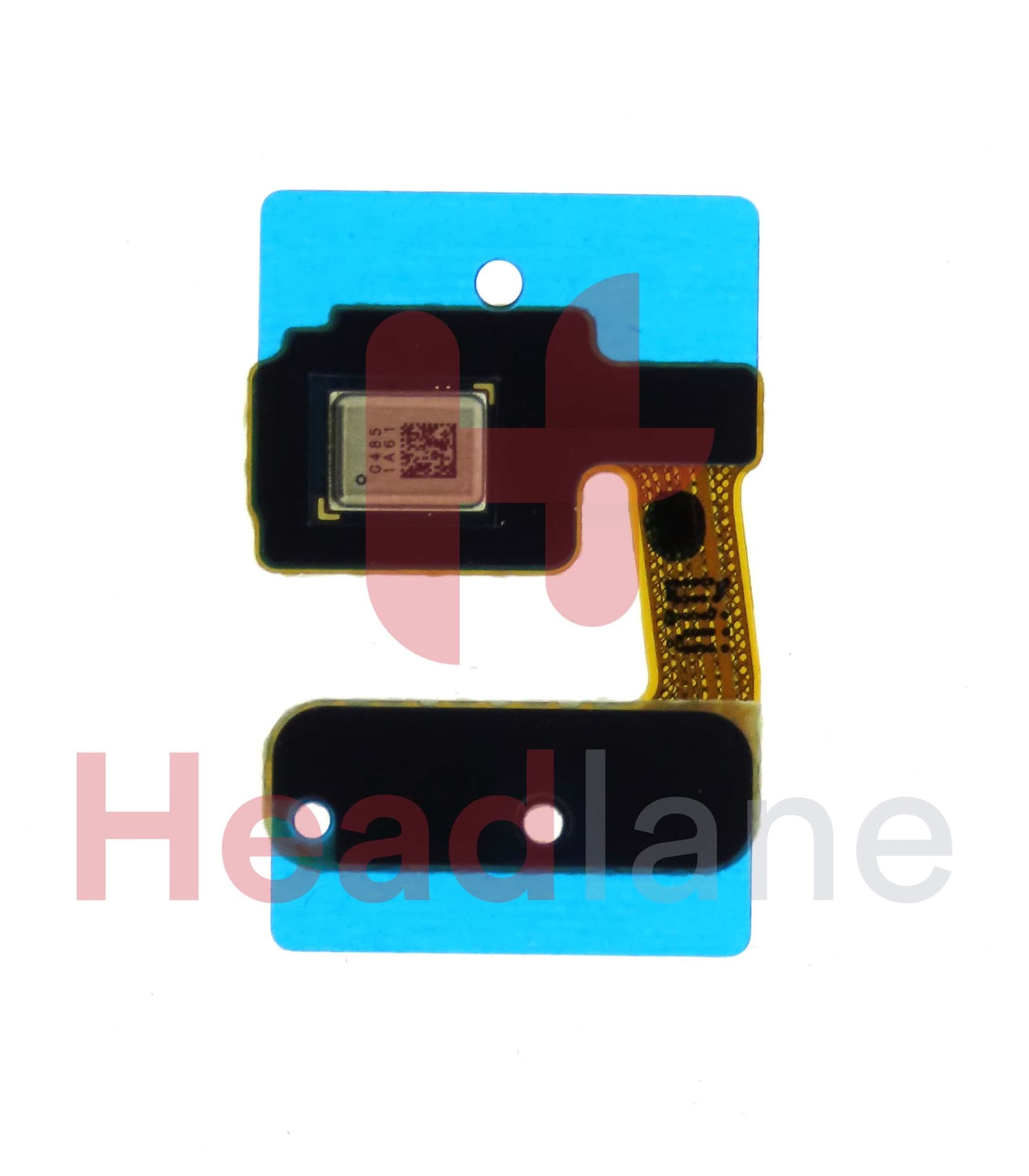 Samsung SM-X900 SM-X906 Galaxy Tab S8 Ultra WiFi / 5G Main Microphone Board - view 2