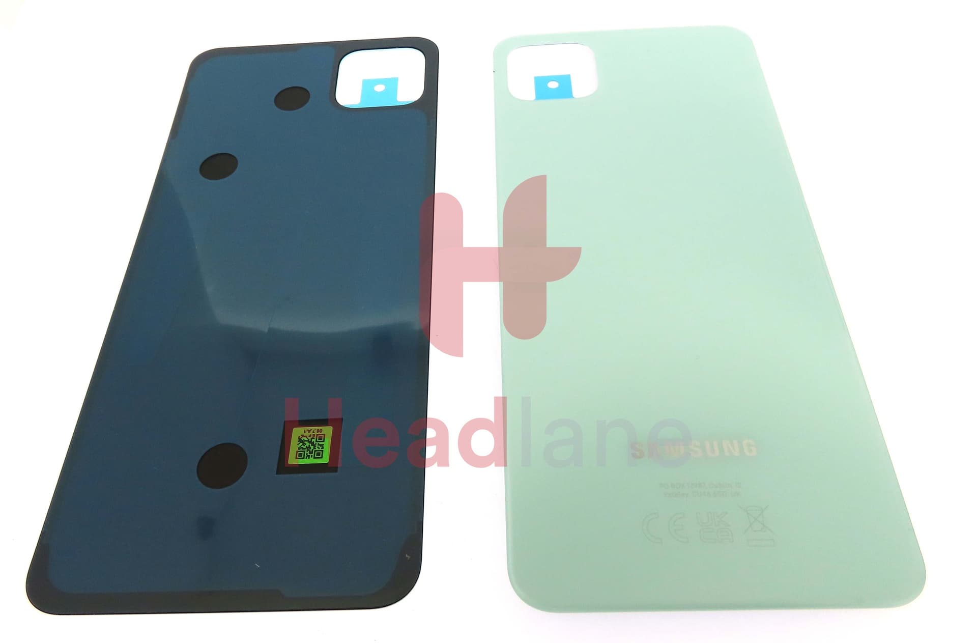 Samsung SM-A226 Galaxy A22 5G Back / Battery Cover - Green - view 2