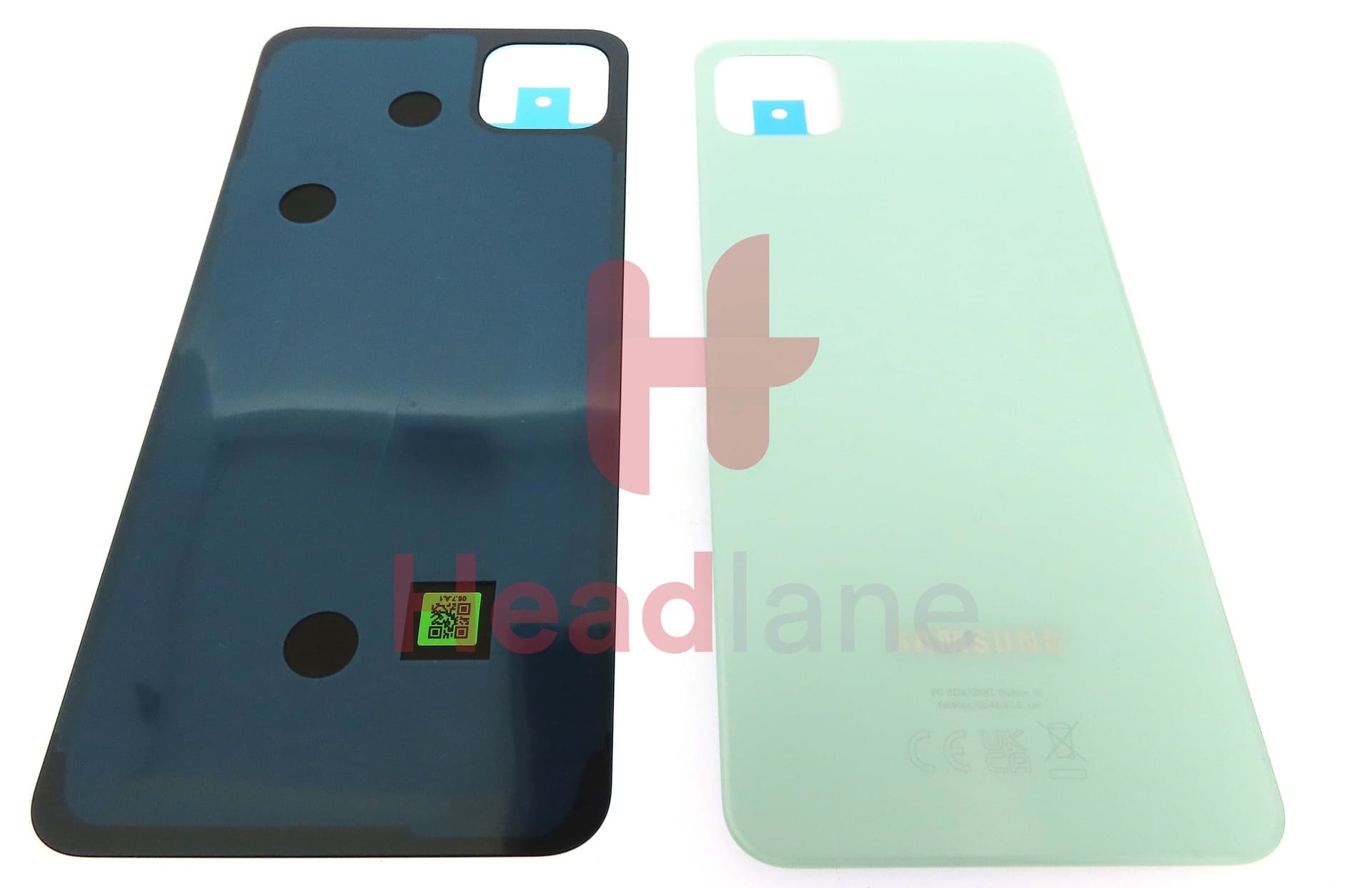 Samsung SM-A226 Galaxy A22 5G Back / Battery Cover - Green - view 3