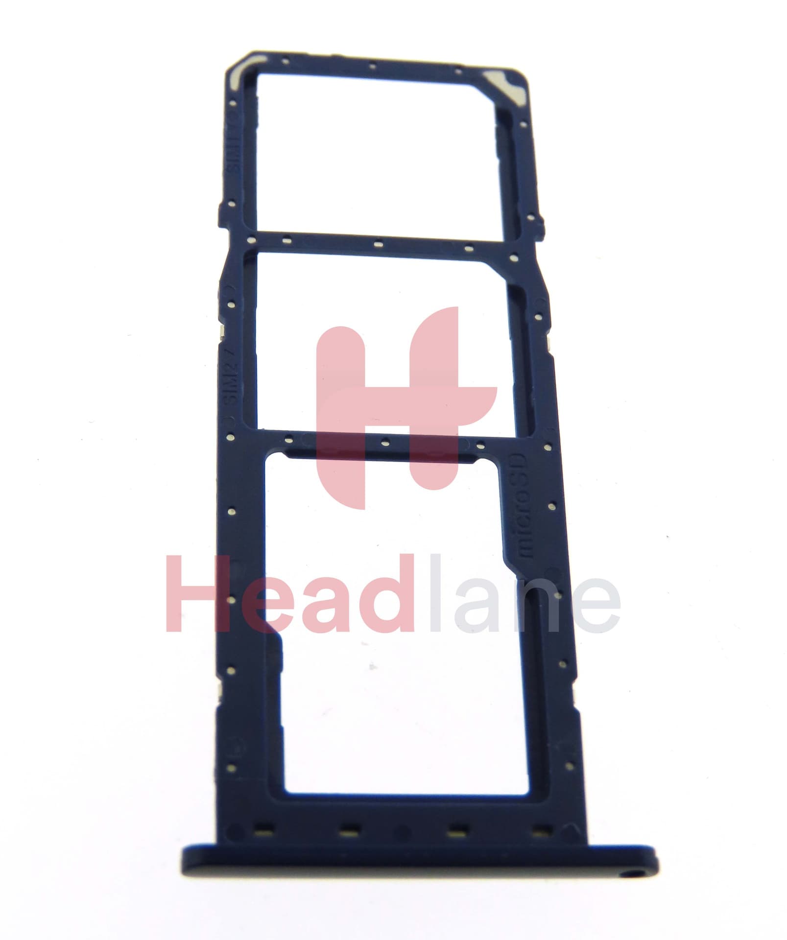 Samsung SM-A037 Galaxy A03s SIM Card Tray (Dual SIM) - Blue - view 2