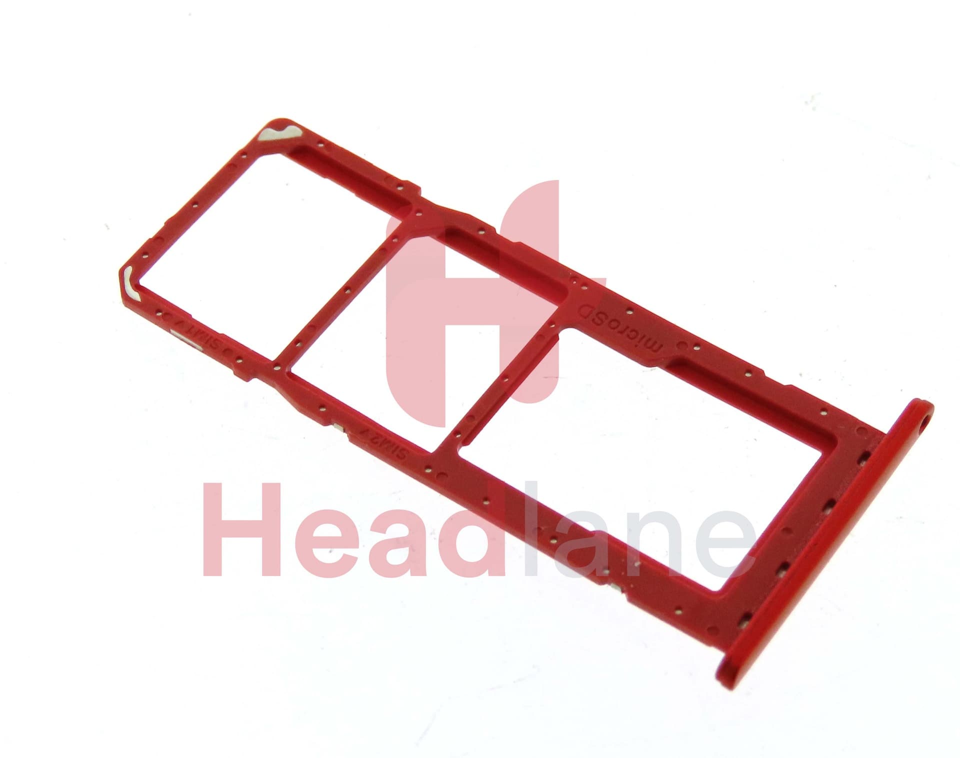 Samsung SM-A035 Galaxy A03 SIM Card Tray - Red - view 2