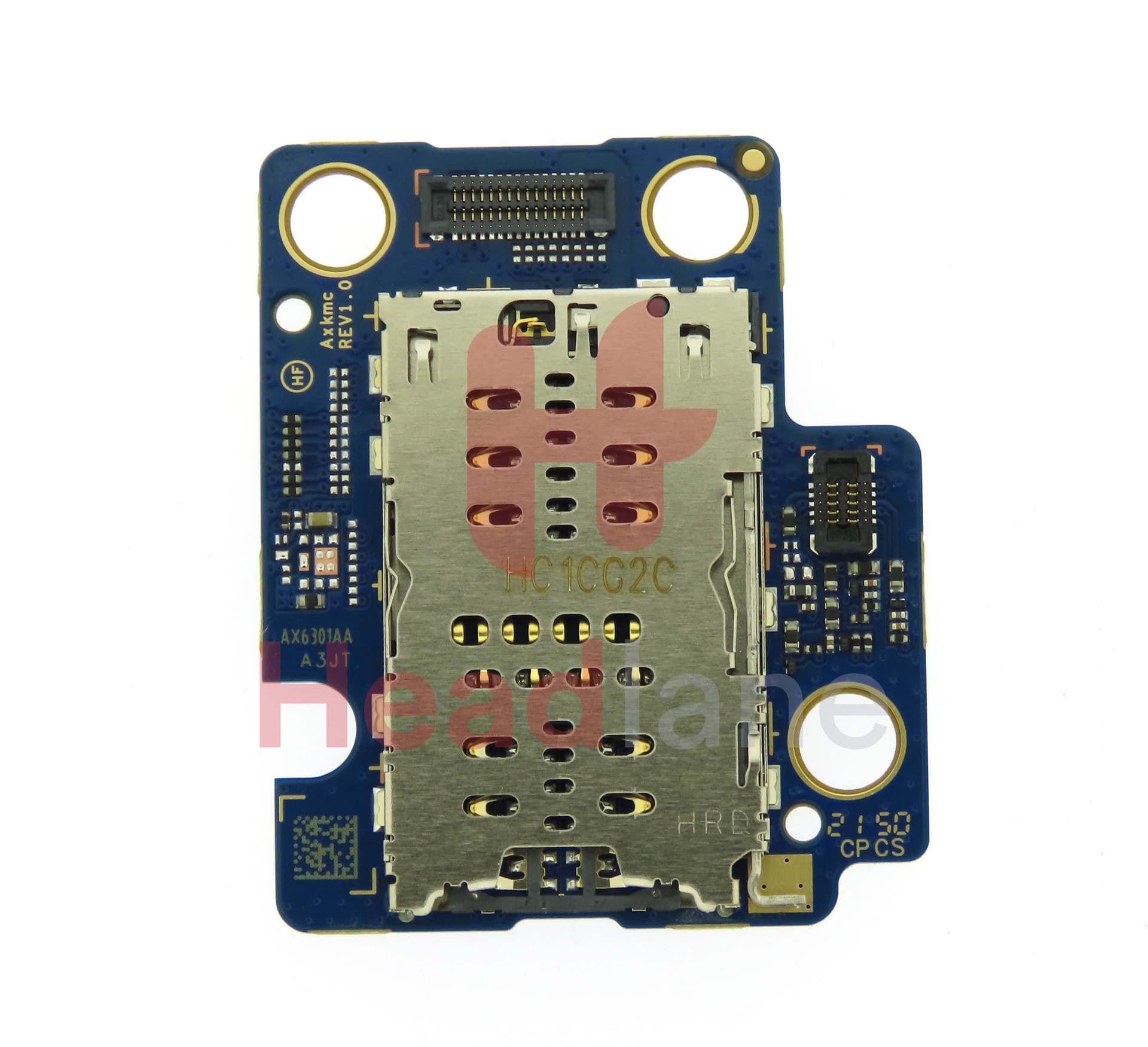 Samsung SM-X200 Galaxy Tab A8 (WiFi) Memory Card Reader - view 2