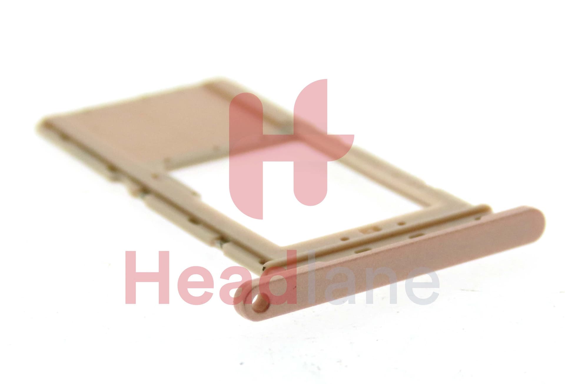 Samsung SM-X200 Galaxy Tab A8 Memory Card Tray - Pink Gold - view 2
