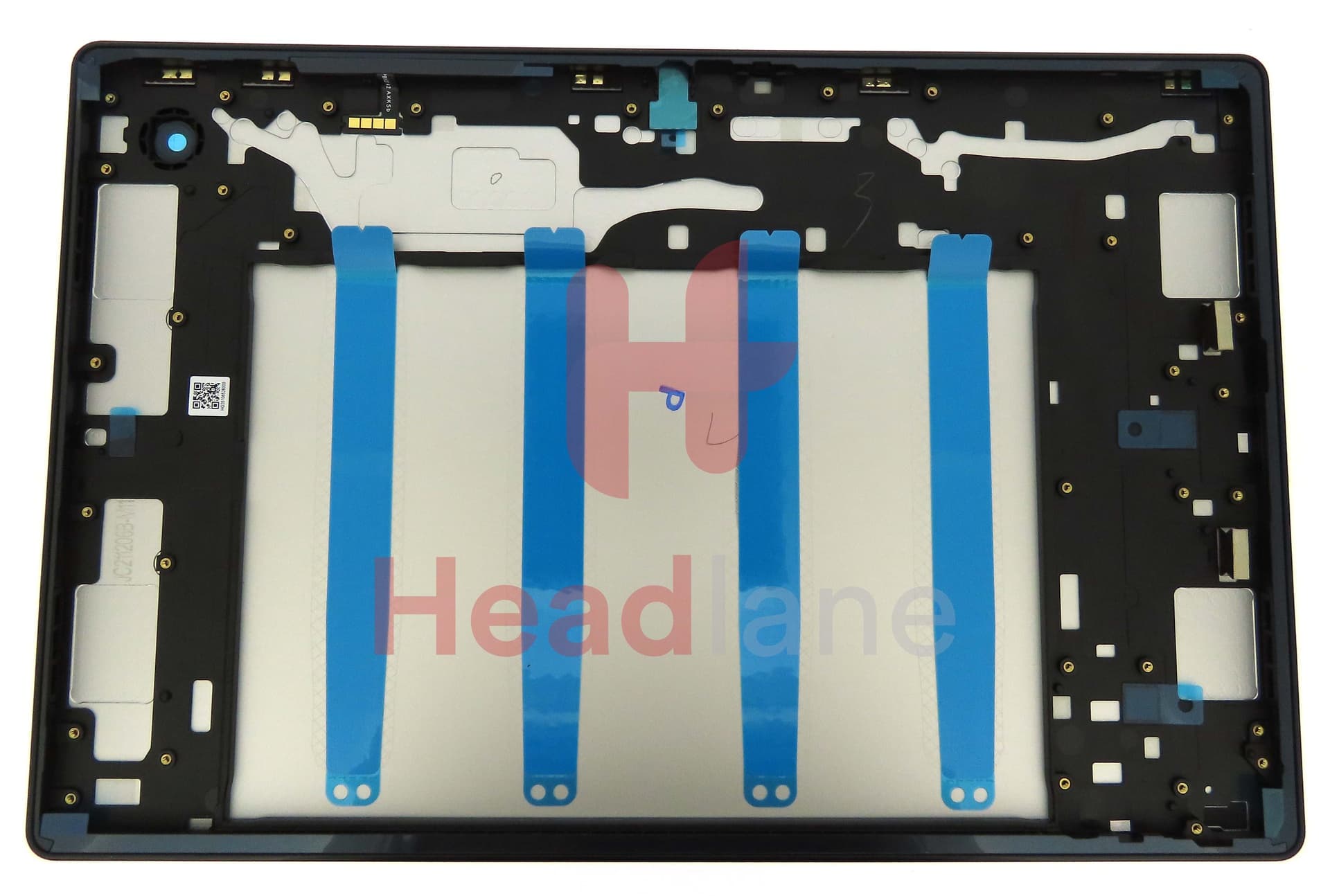 Samsung SM-X205 Galaxy Tab A8 (LTE) Back / Battery Cover - Silver - view 2