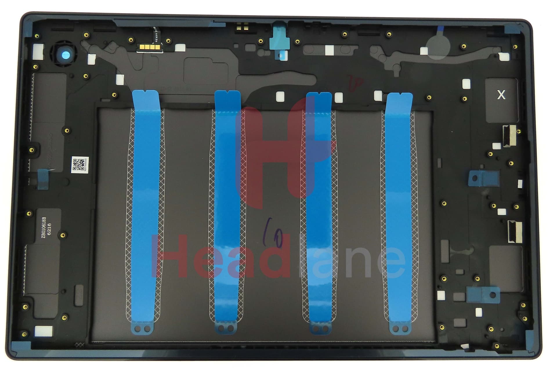 Samsung SM-X200 Galaxy Tab A8 (WiFi) Back / Battery Cover - Grey - view 2