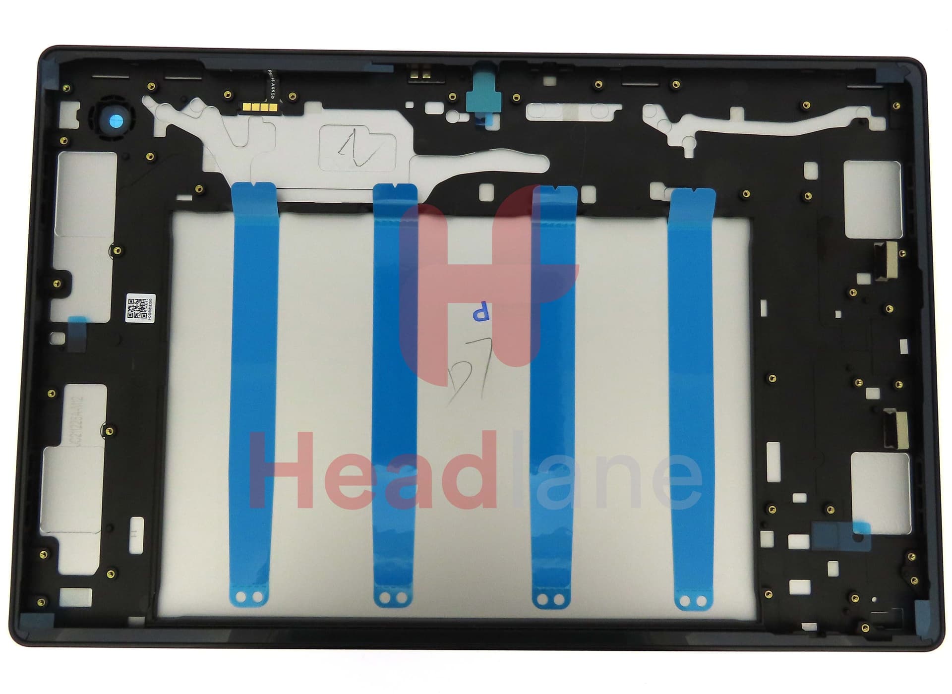Samsung SM-X200 Galaxy Tab A8 (WiFi) Back / Battery Cover - Silver - view 2