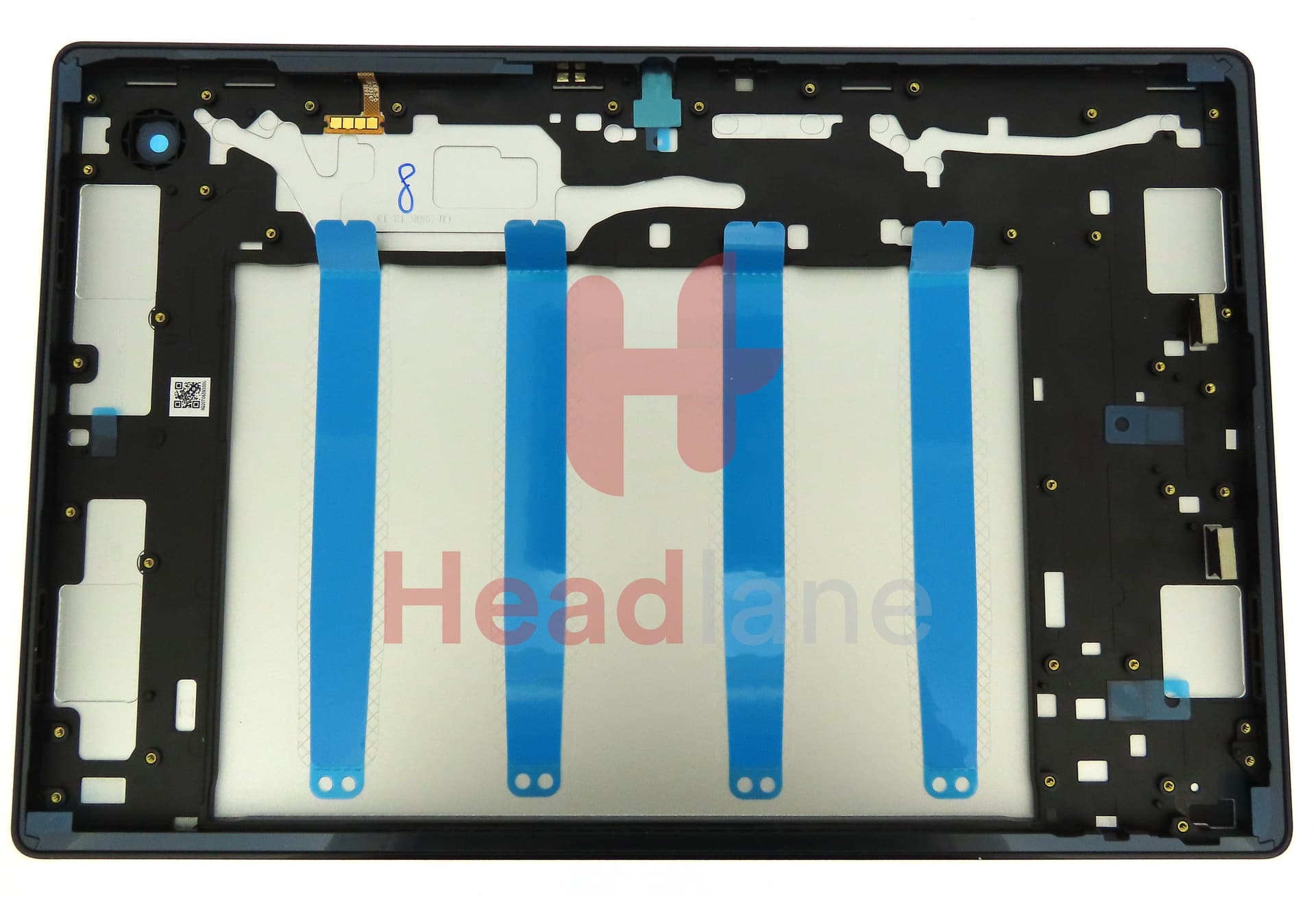 Samsung SM-X200 Galaxy Tab A8 (WiFi) Back / Battery Cover - Silver - view 2