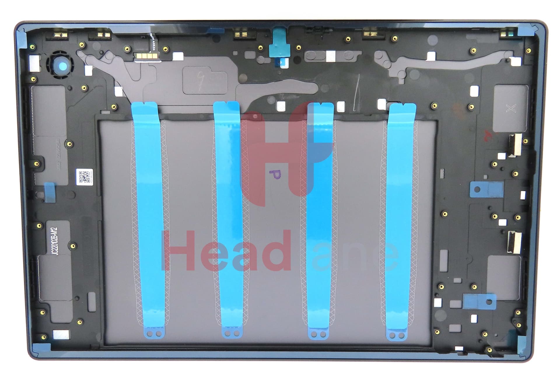 Samsung SM-X205 Galaxy Tab A8 (LTE) Back / Battery Cover - Grey (UKCA) - view 2