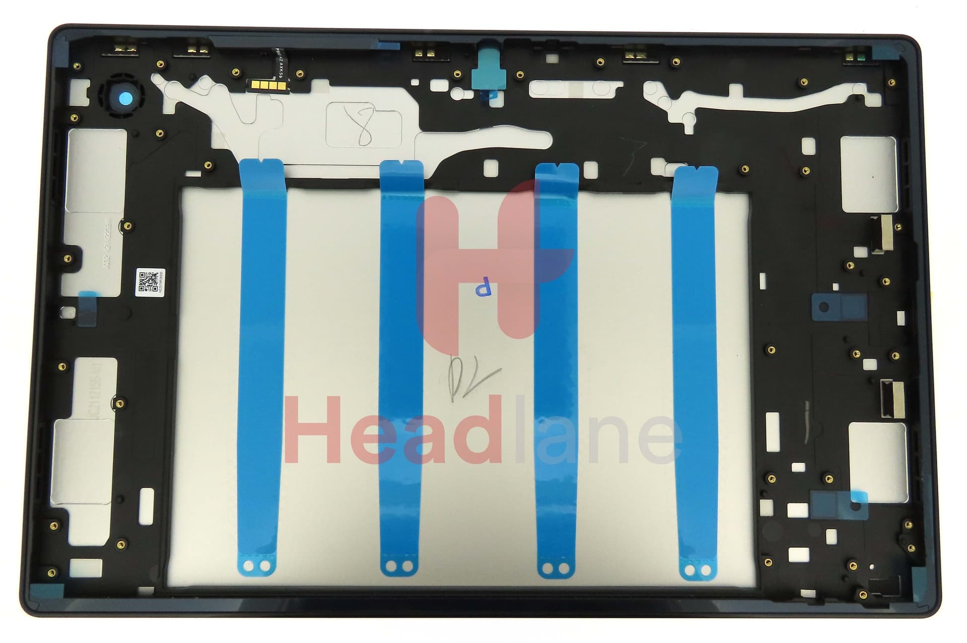 Samsung SM-X205 Galaxy Tab A8 (LTE) Back / Battery Cover - Silver (UKCA) - view 2