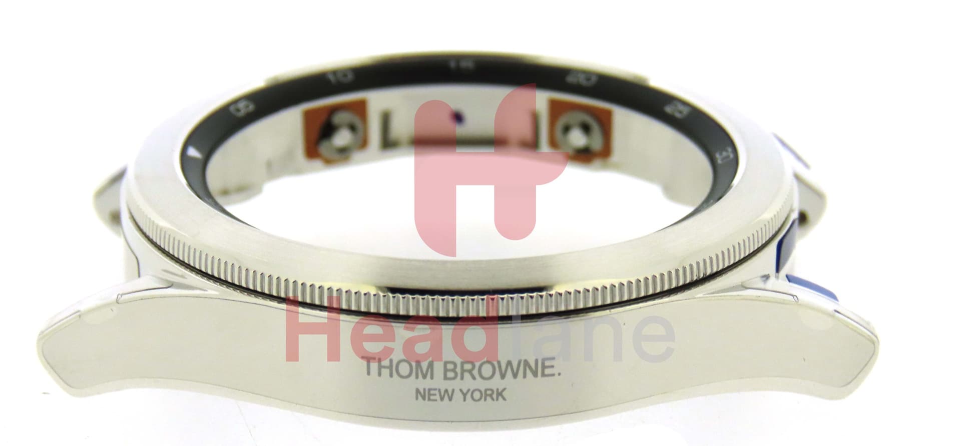 Samsung SM-R880 SM-R885 Galaxy Watch4 Classic (42mm) Front Cover - Thom Browne - view 2