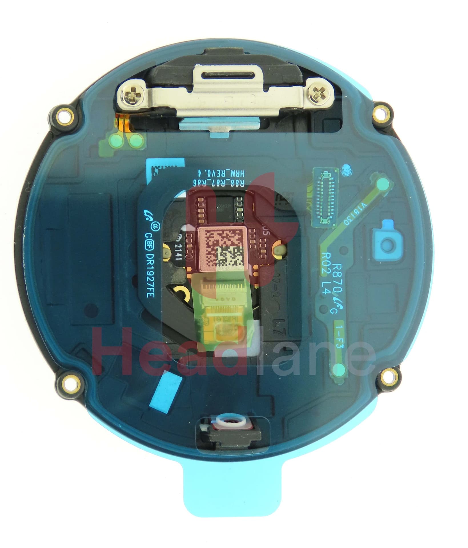 Samsung SM-R870 Galaxy Watch4 (BT) Back Cover - Black - view 2