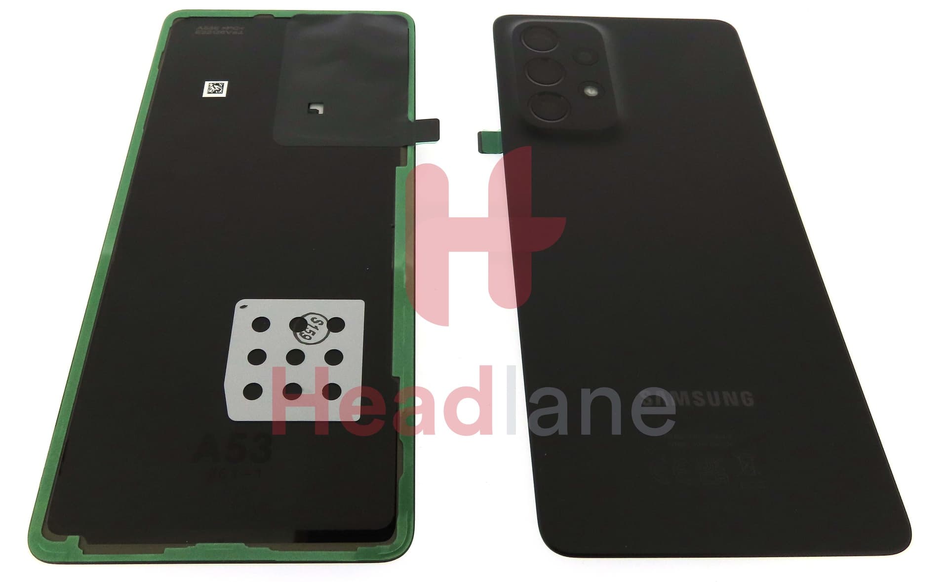 Samsung SM-A536 Galaxy A53 5G Back / Battery Cover - Black - view 2