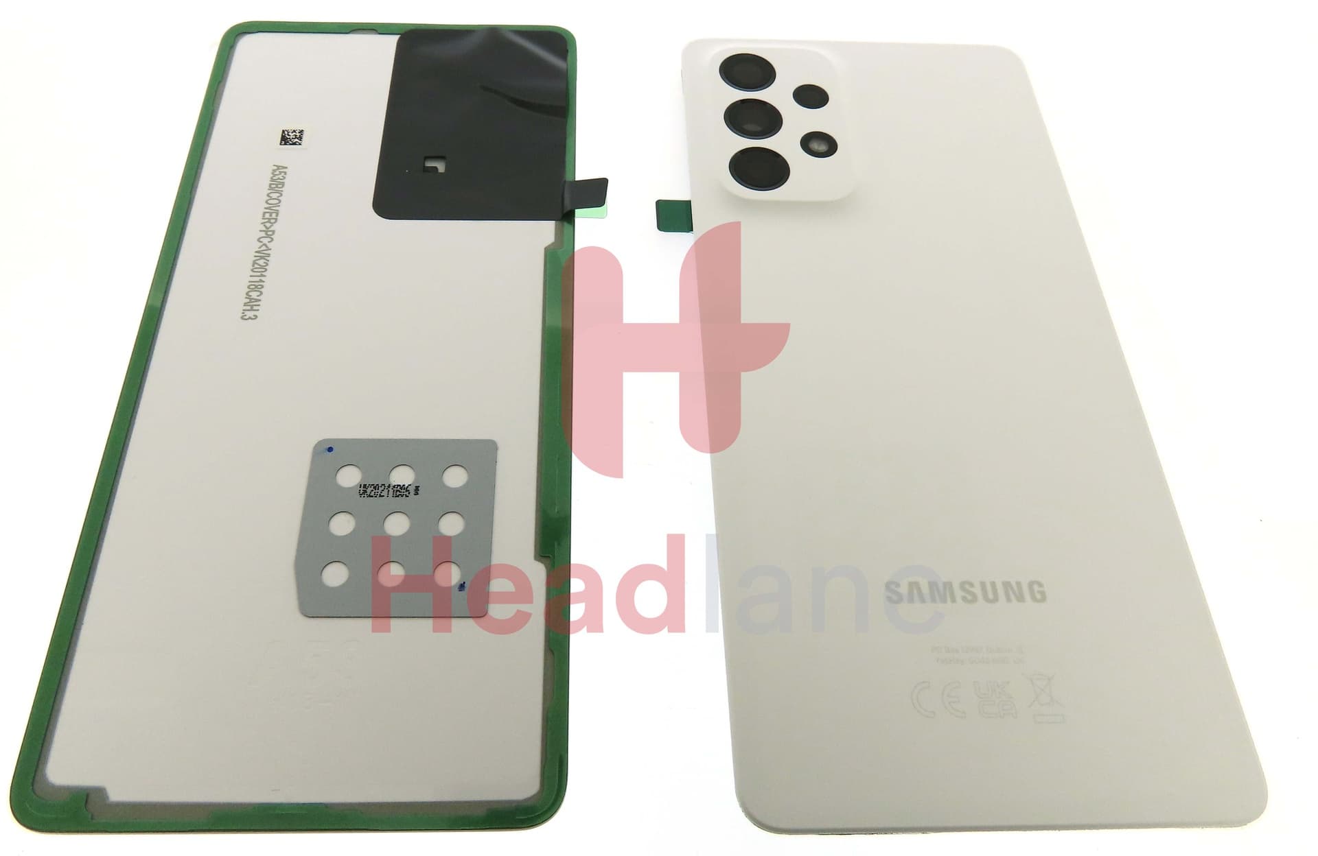 Samsung SM-A536 Galaxy A53 5G Back / Battery Cover - White - view 2