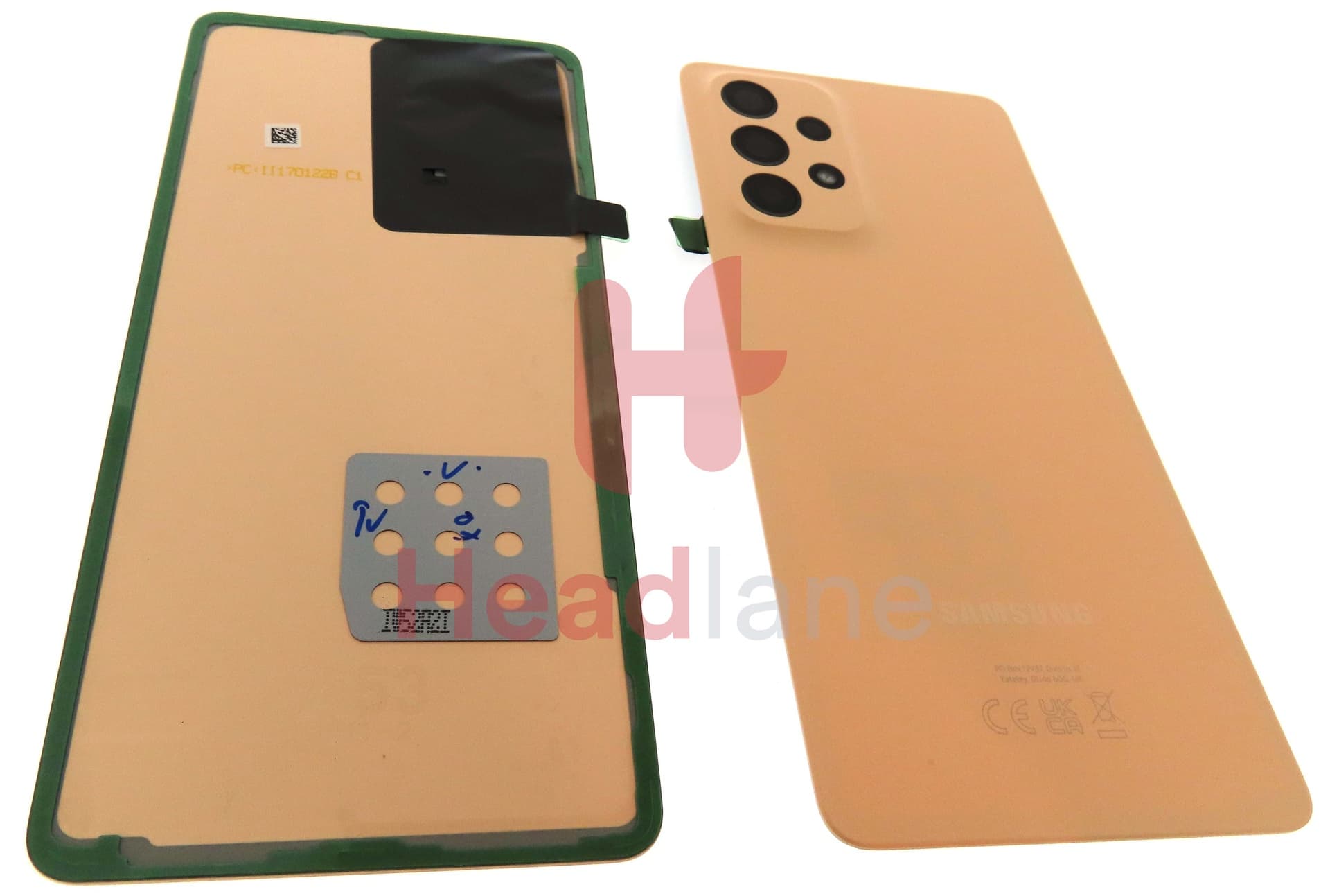 Samsung SM-A536 Galaxy A53 5G Back / Battery Cover - Peach - view 2