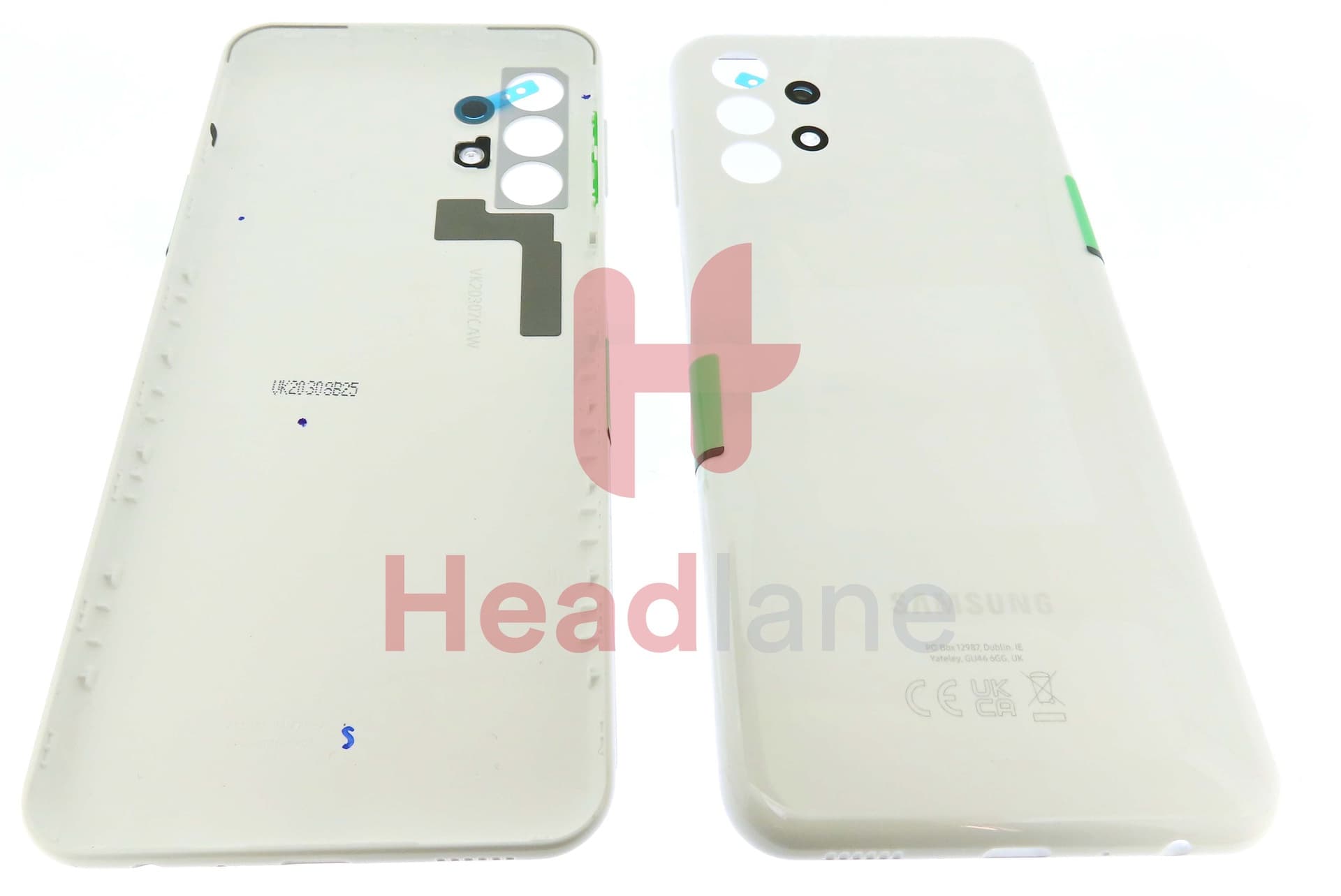 Samsung SM-A135 Galaxy A13 Back / Battery Cover - White - view 2