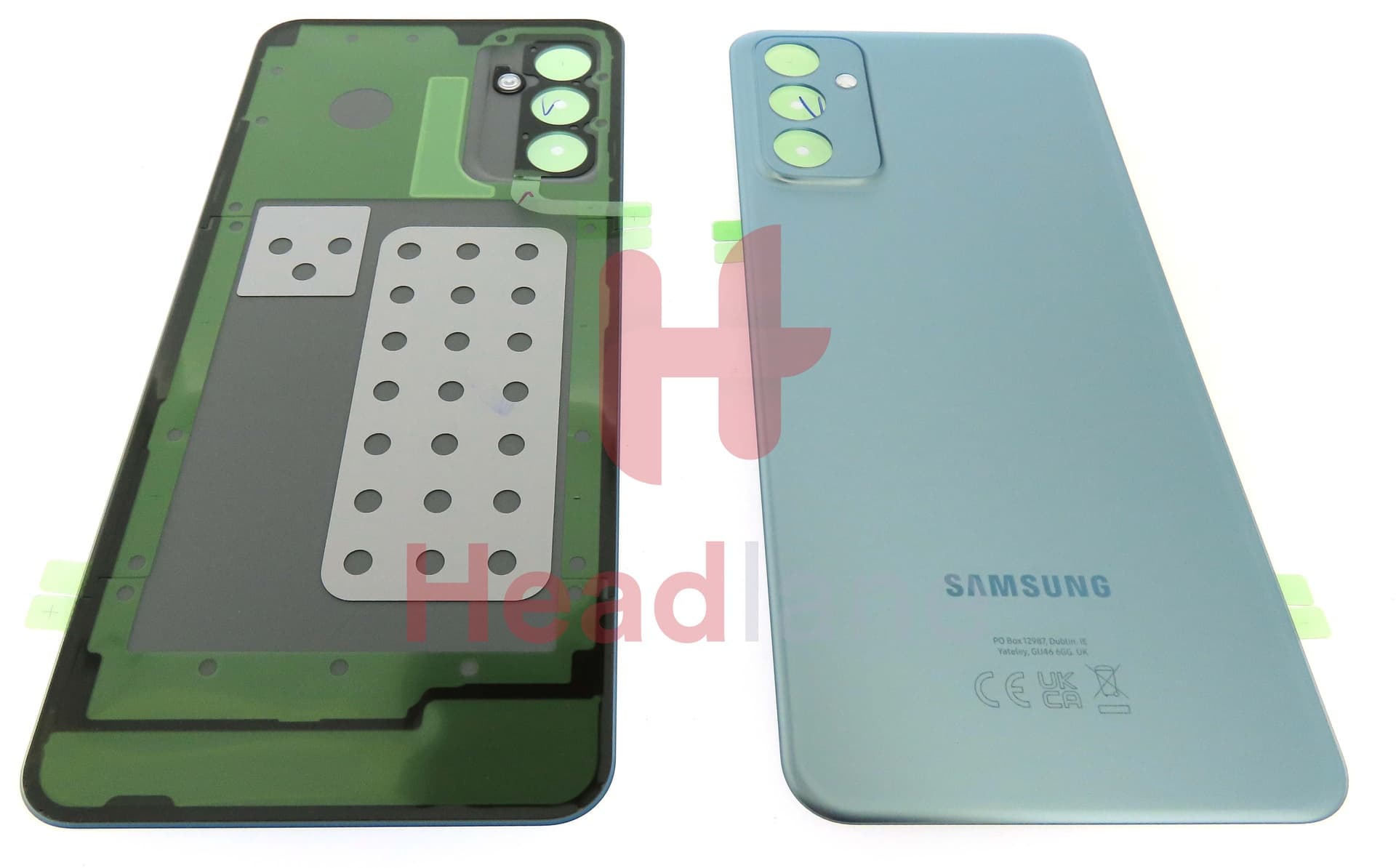 Samsung SM-M236 Galaxy M23 5G Back / Battery Cover - Blue - view 2