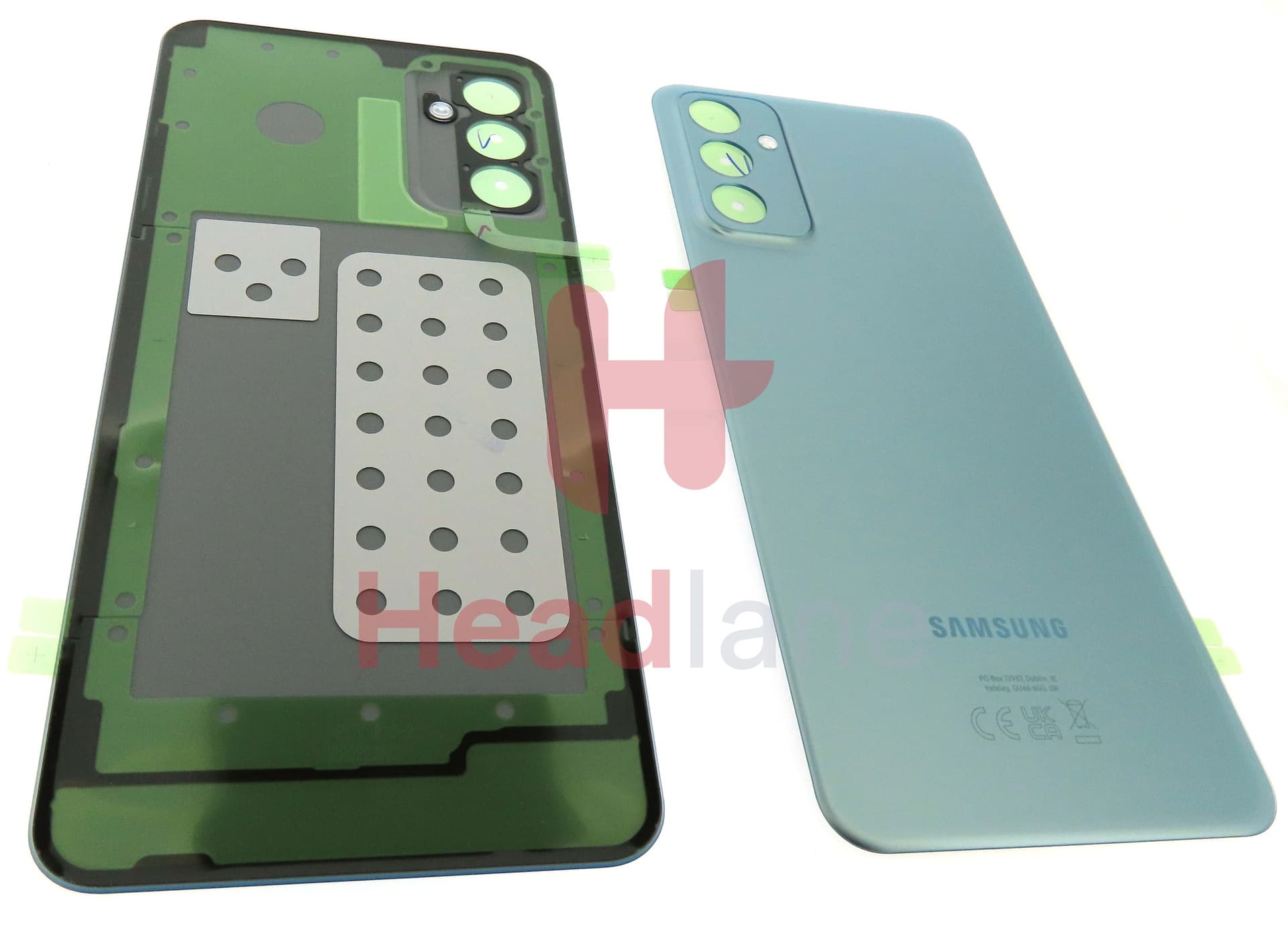 Samsung SM-M236 Galaxy M23 5G Back / Battery Cover - Blue - view 3