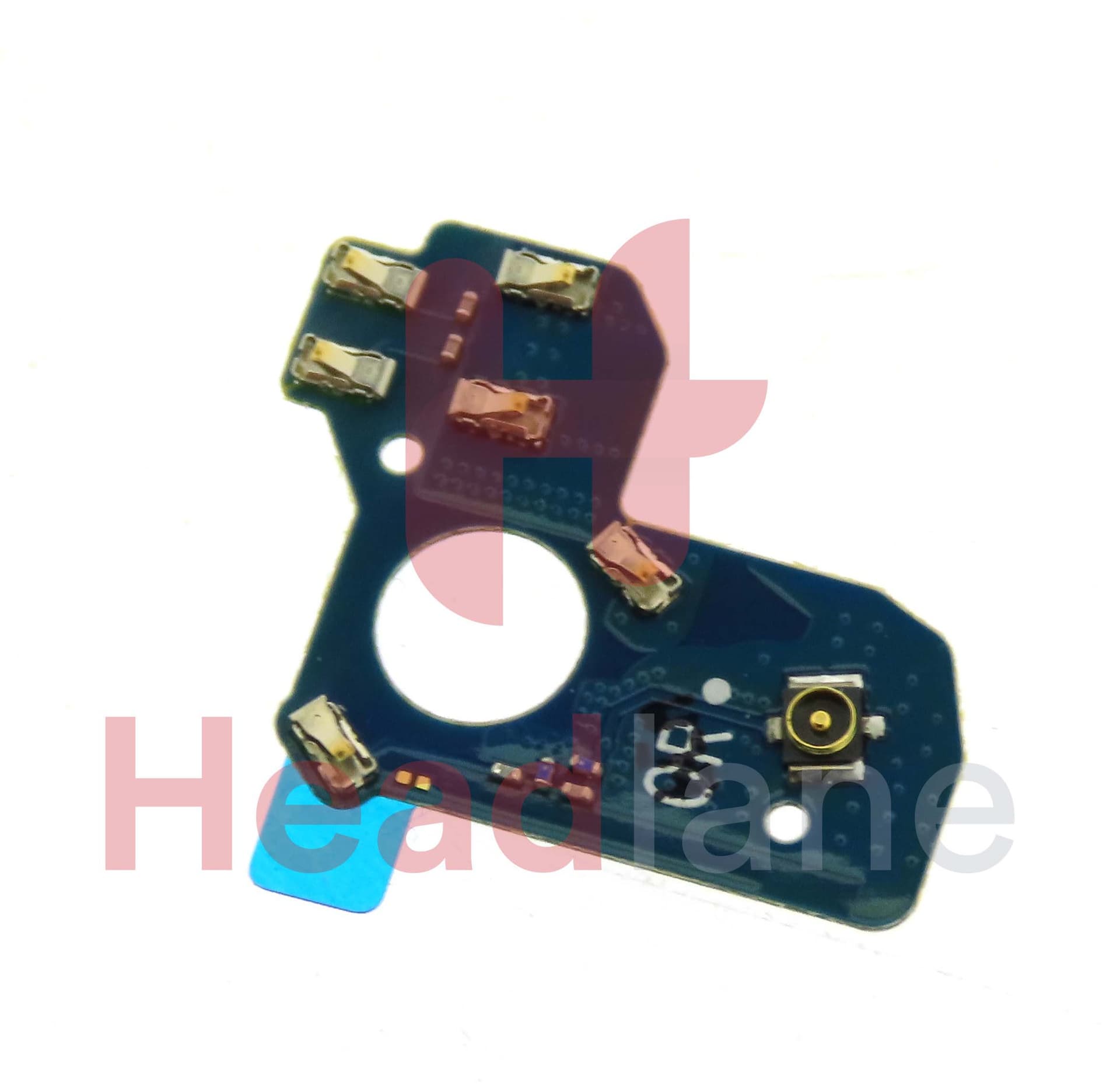 Samsung SM-X900 SM-X906 Galaxy Tab S8 Ultra WiFi / 5G Sub Board - Top Right - view 2