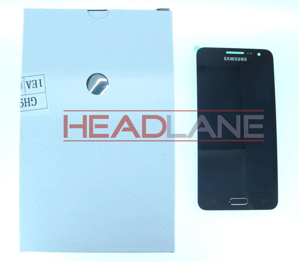 Samsung SM-A300 Galaxy A3 LCD Display / Screen + Touch - Black 2