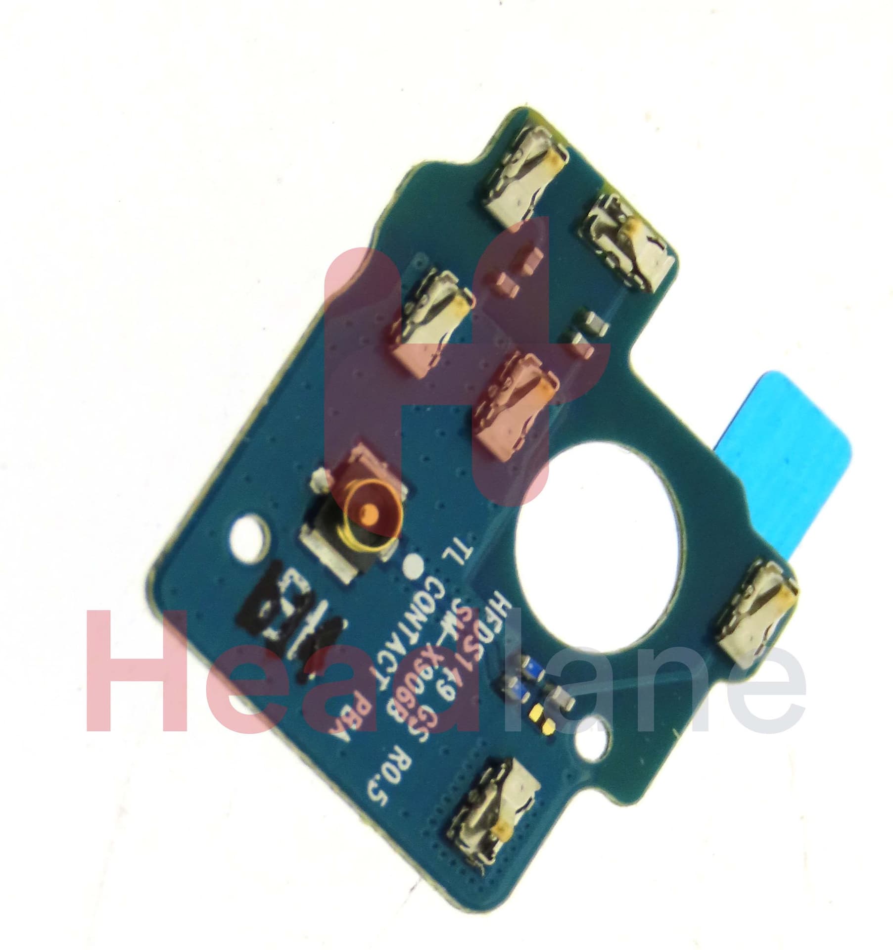 Samsung SM-X900 SM-X906 Galaxy Tab S8 Ultra WiFi / 5G Sub Board - Top Left - view 2