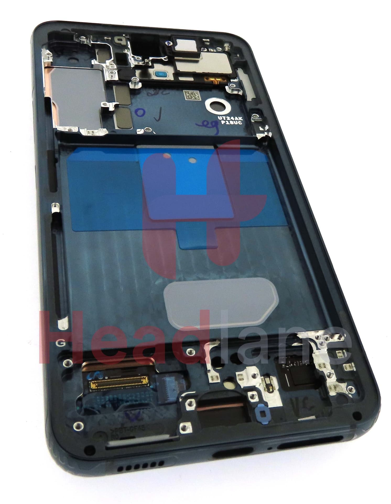 Samsung SM-S901 Galaxy S22 LCD Display / Screen + Touch - Green - view 2