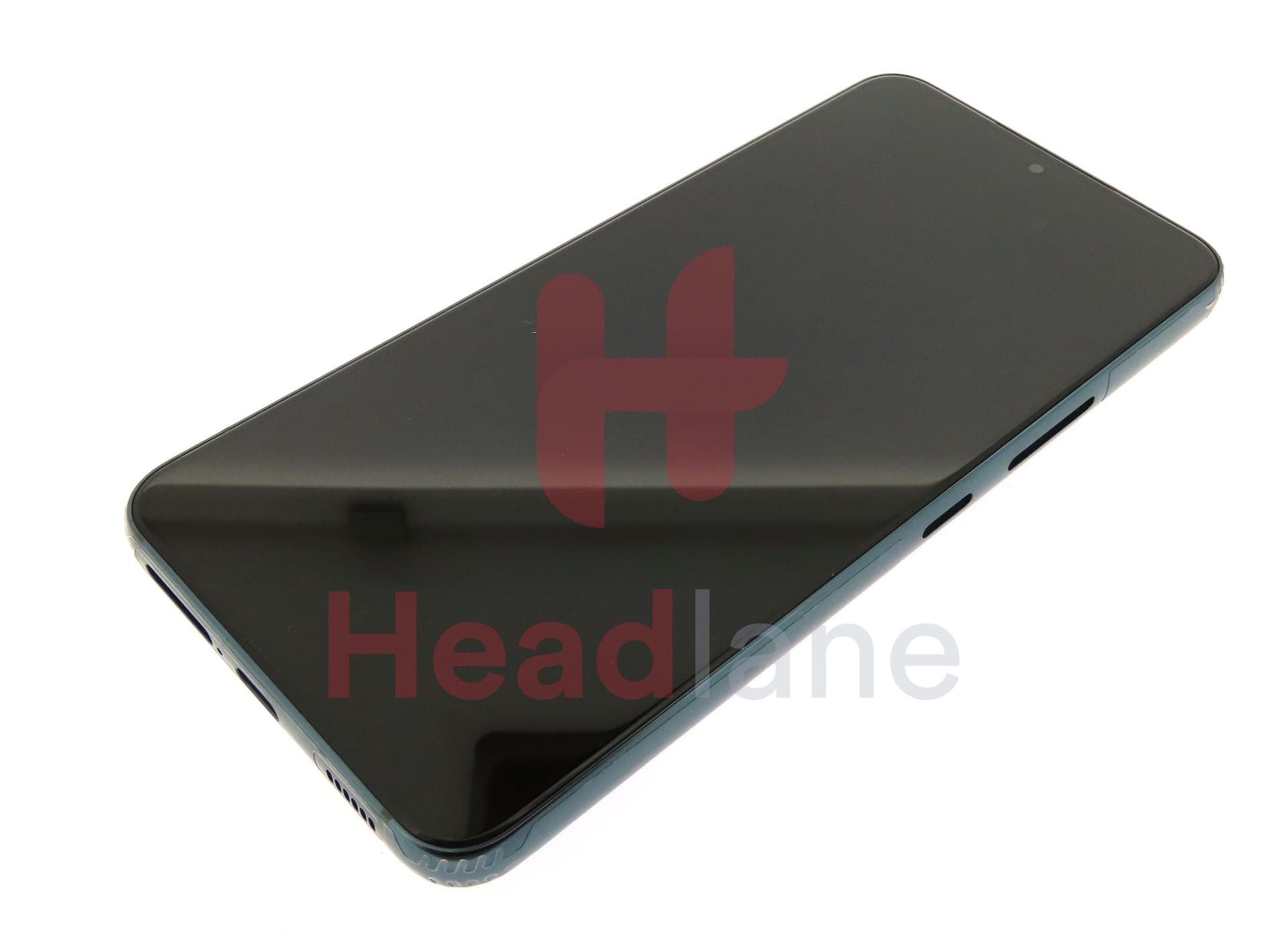 Samsung SM-S901 Galaxy S22 LCD Display / Screen + Touch - Green - view 3