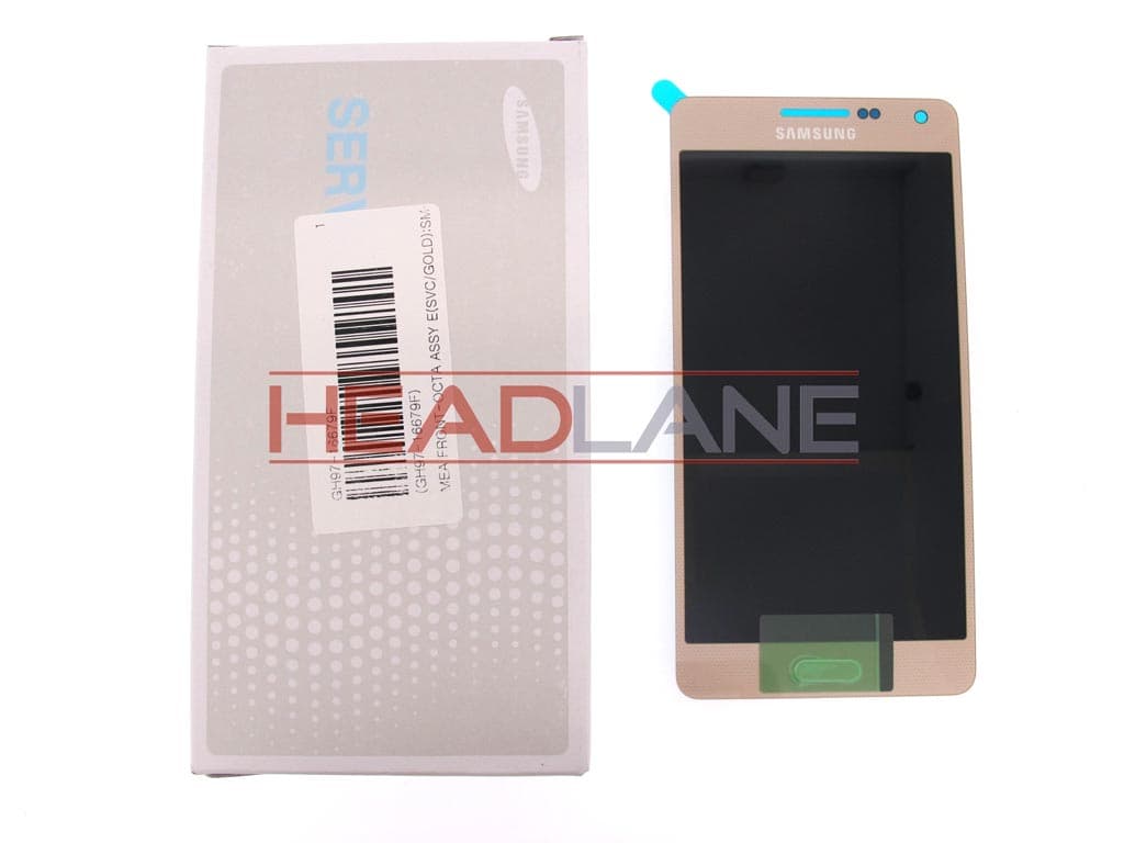 Samsung SM-A500 Galaxy A5 LCD Display / Screen + Touch - Gold - view 2