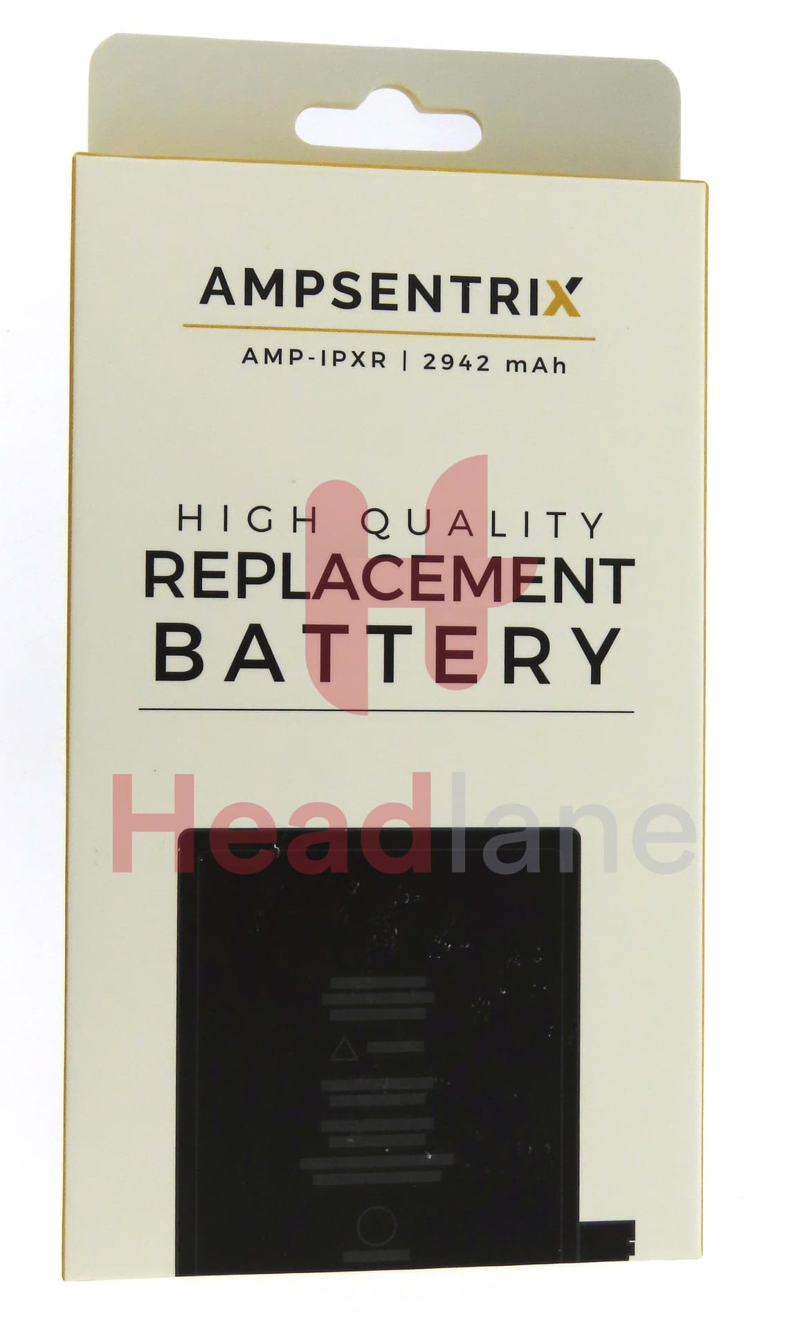 Apple iPhone XR Compatible Replacement Battery (AmpSentrix) - view 3