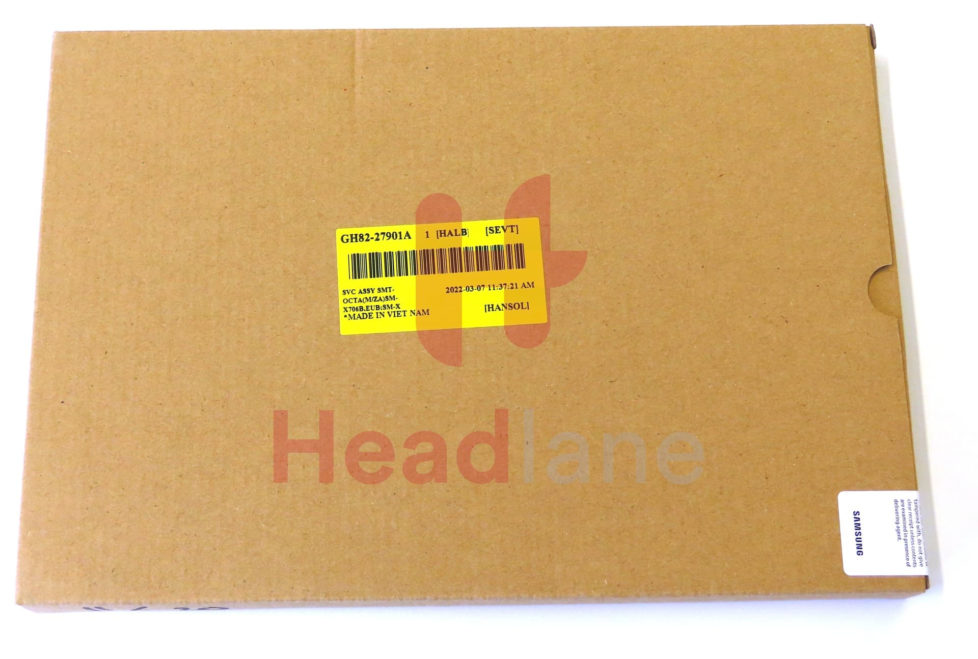 Samsung SM-X700 X706 Galaxy Tab S8 11" LCD Display / Screen + Touch - view 3