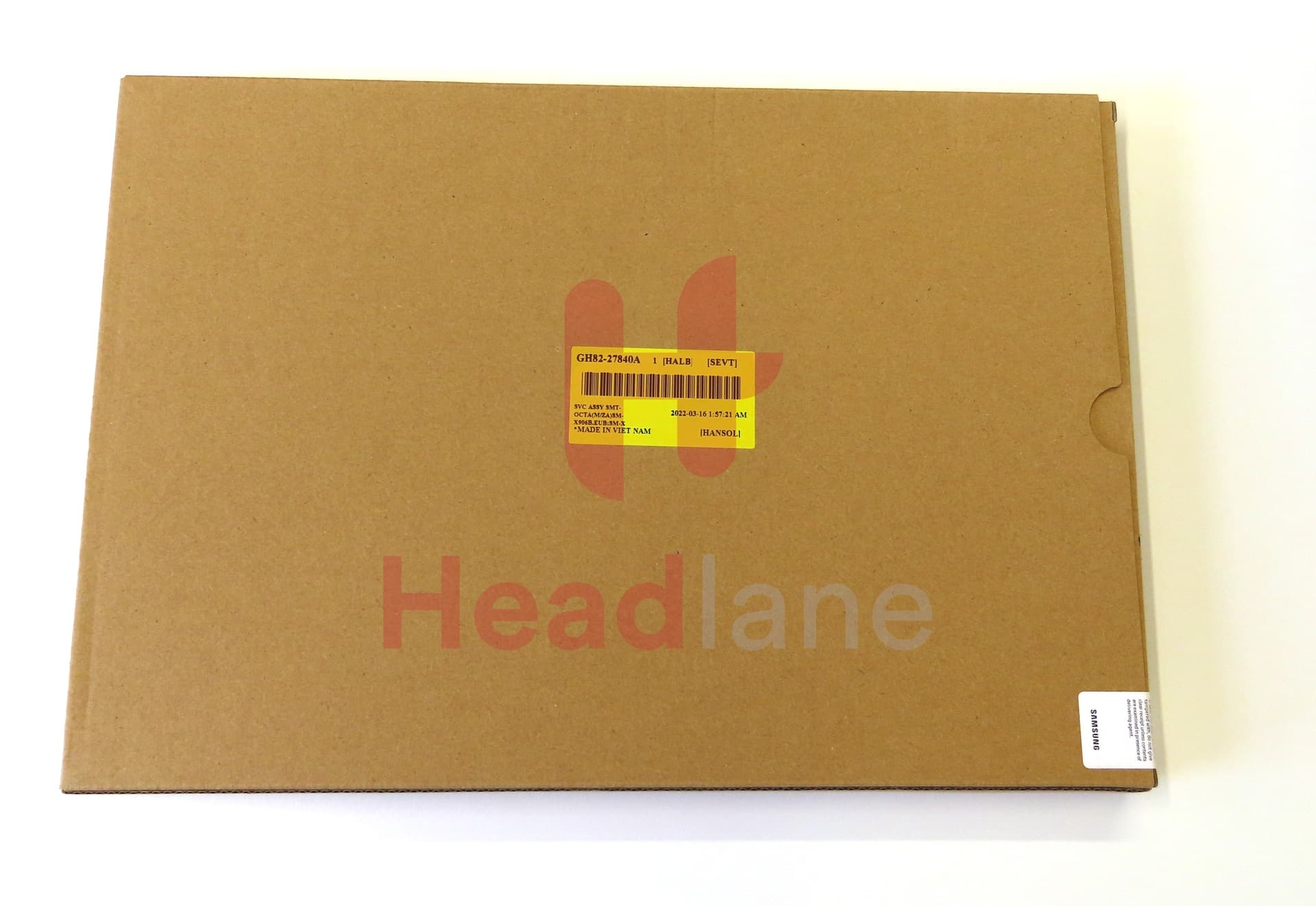 Samsung SM-X900 SM-X906 Galaxy Tab S8 Ultra WiFi / 5G  LCD Display / Screen + Touch - view 3