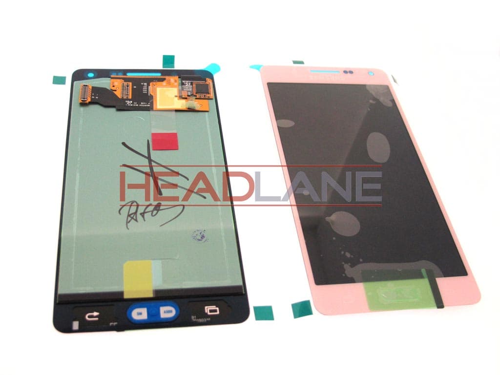 Samsung SM-A500 Galaxy A5 LCD Display / Screen + Touch - Pink - view 4