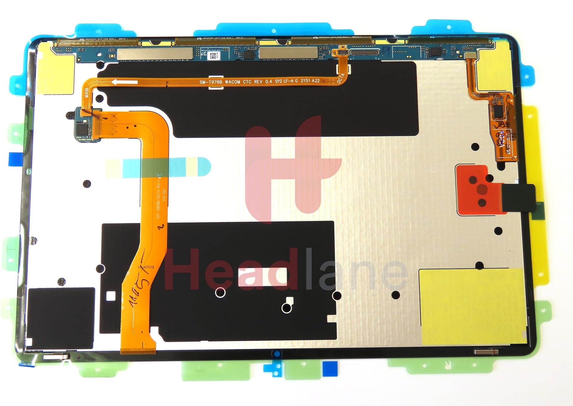 Samsung SM-X800 X806 Galaxy Tab S8+ / 5G LCD Display / Screen + Touch - view 2