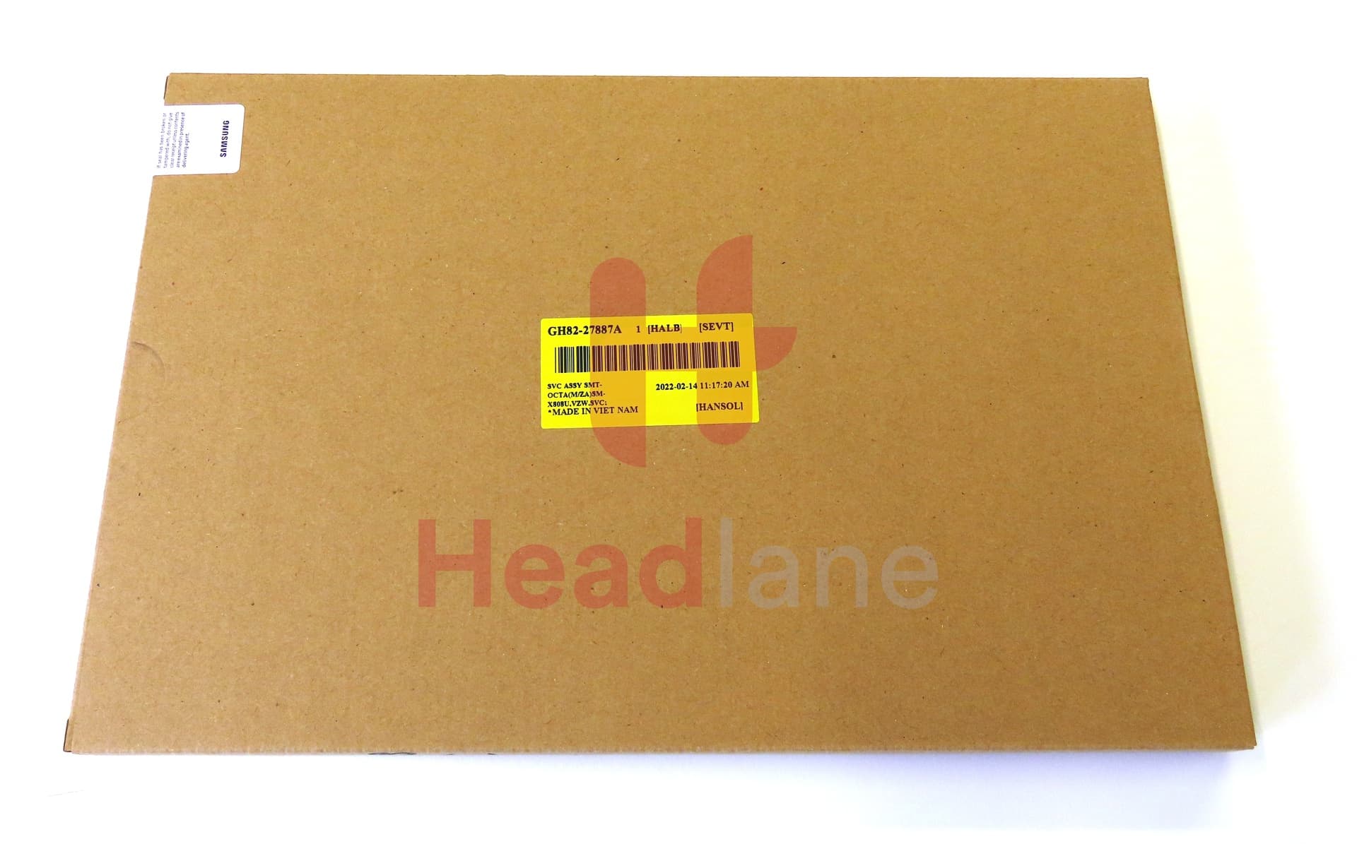 Samsung SM-X800 X806 Galaxy Tab S8+ / 5G LCD Display / Screen + Touch - view 3