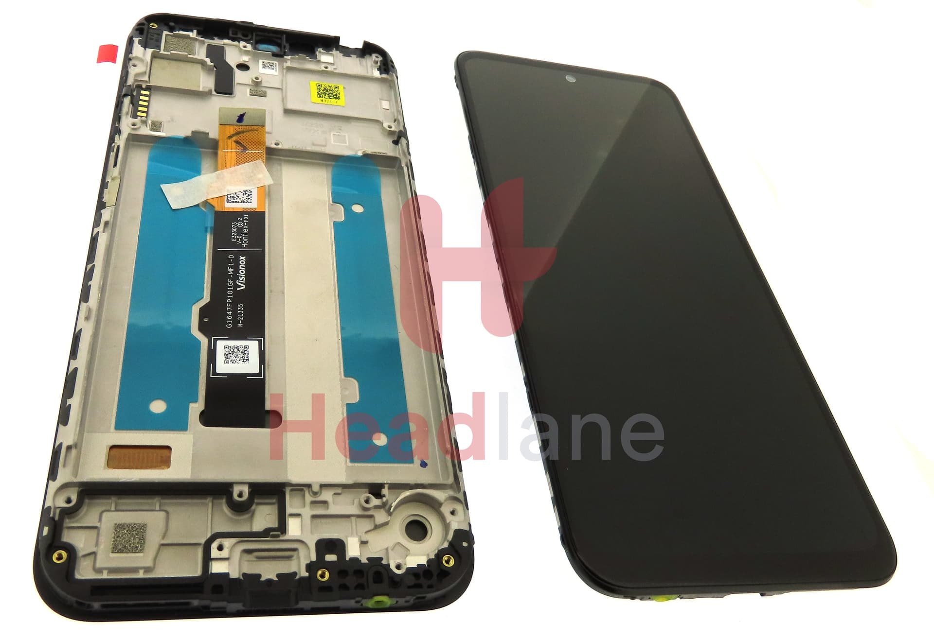 Motorola XT2173 Moto G31 LCD Display / Screen + Touch - view 2