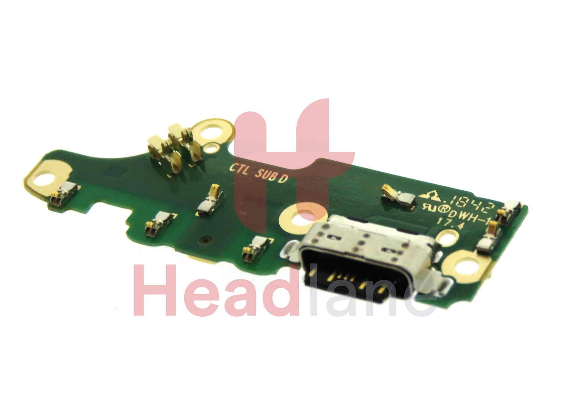 Nokia TA-1095 TA-1100 7.1 Charging Port Flex - view 2