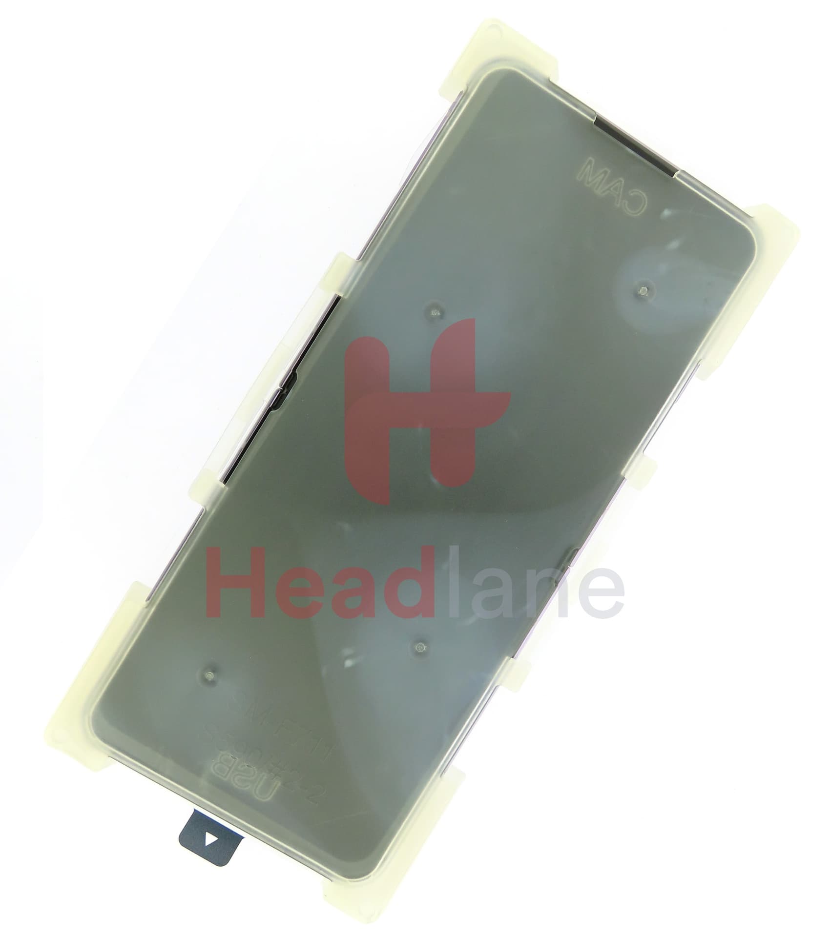 Samsung SM-F711 Galaxy Z Flip3 5G LCD Display / Screen + Touch - Lavender (No Camera) - view 3