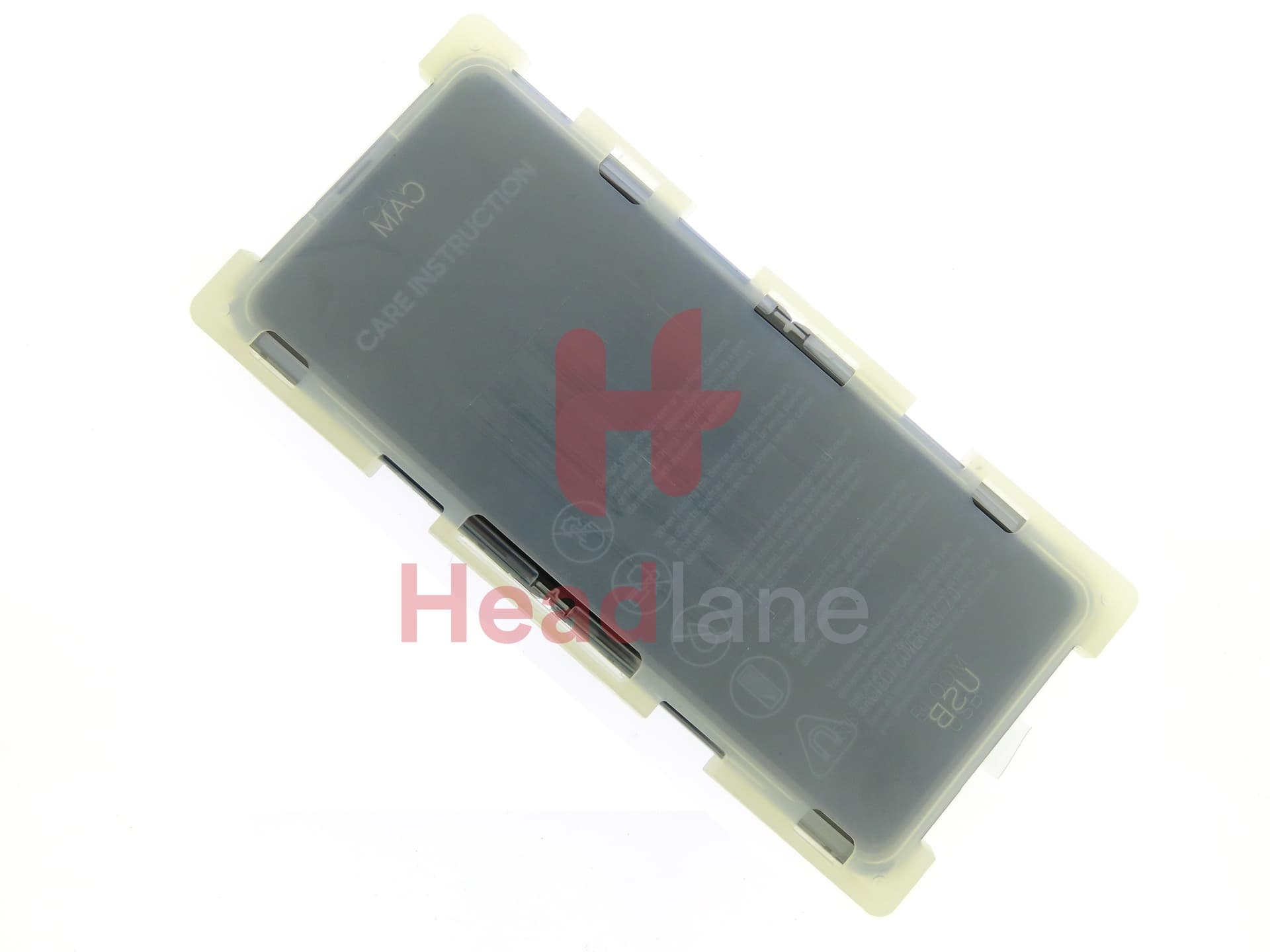 Samsung SM-F700 Galaxy Z Flip LCD Display / Screen + Touch - Thom Browne (No Camera) - view 2