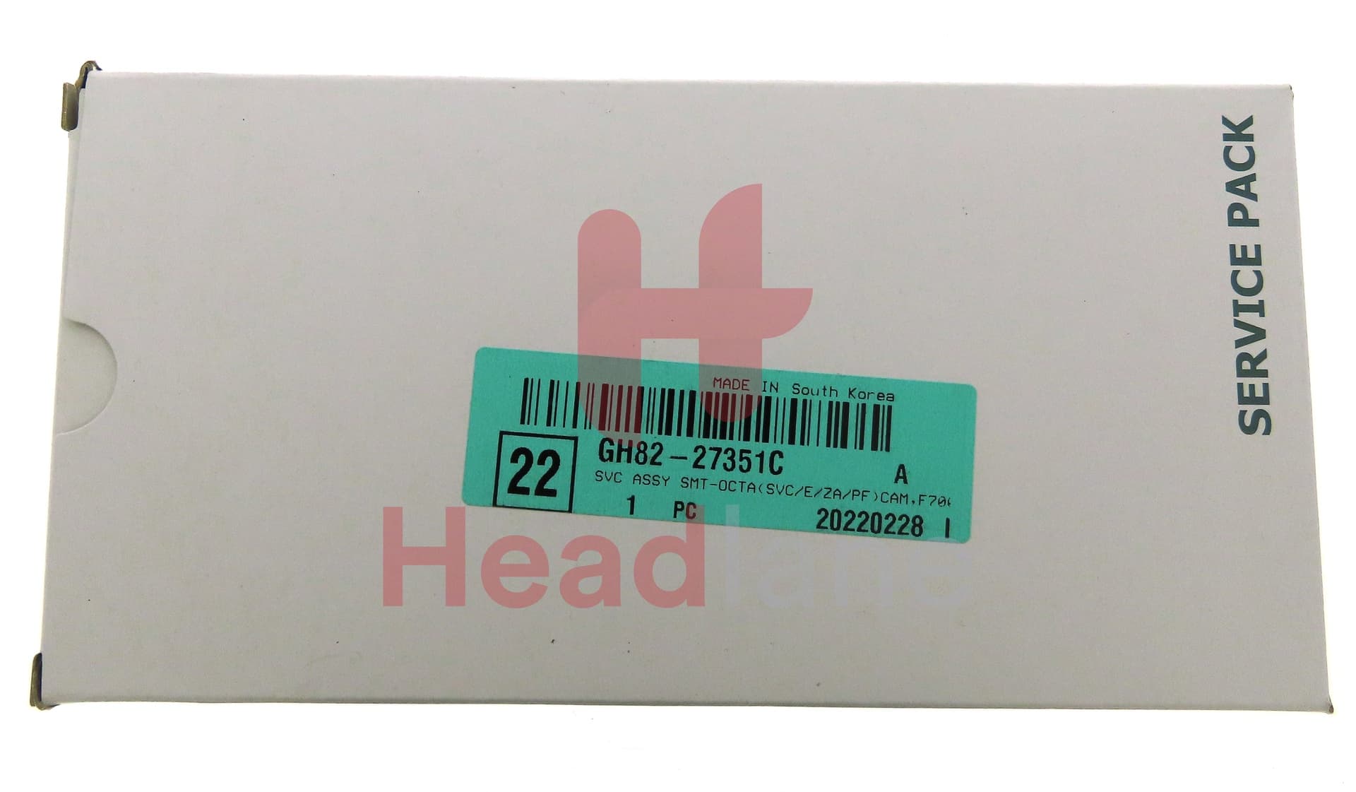 Samsung SM-F700 Galaxy Z Flip LCD Display / Screen + Touch - Thom Browne (No Camera) - view 4