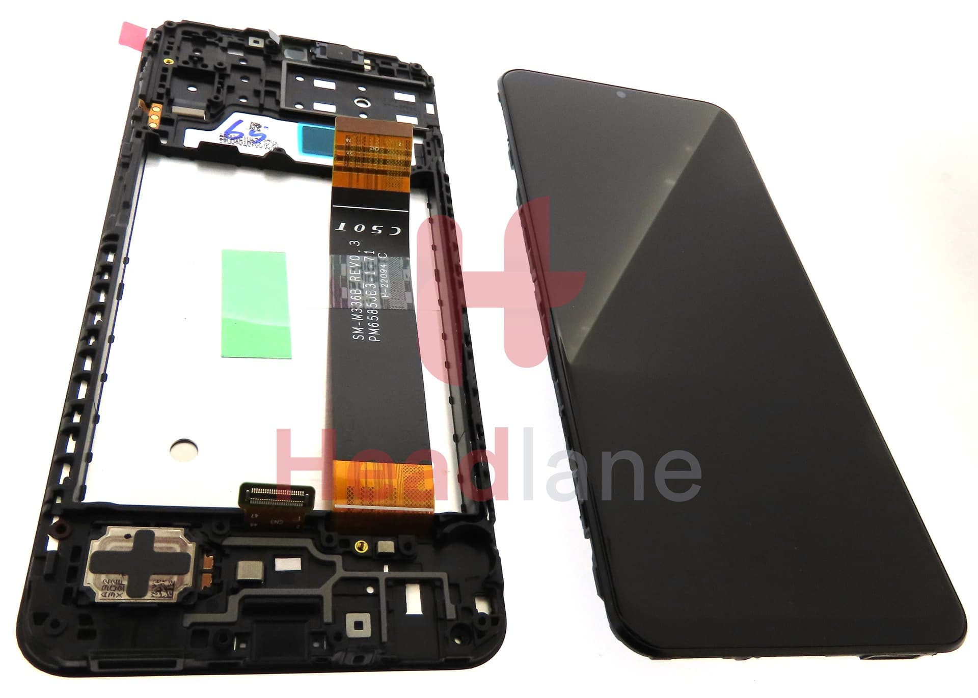 Samsung SM-A135 Galaxy A13 LCD Display / Screen + Touch - view 2