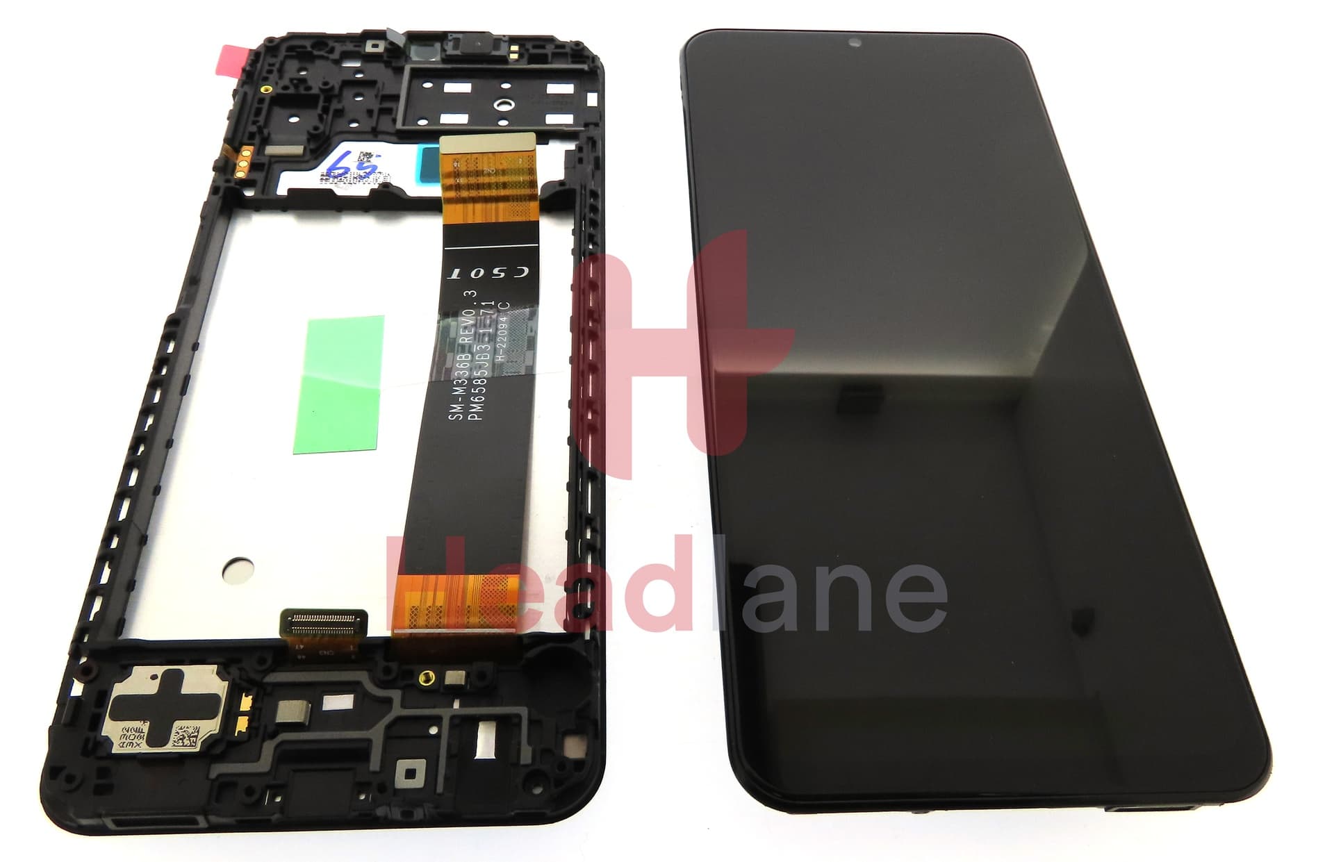 Samsung SM-A135 Galaxy A13 LCD Display / Screen + Touch - view 3