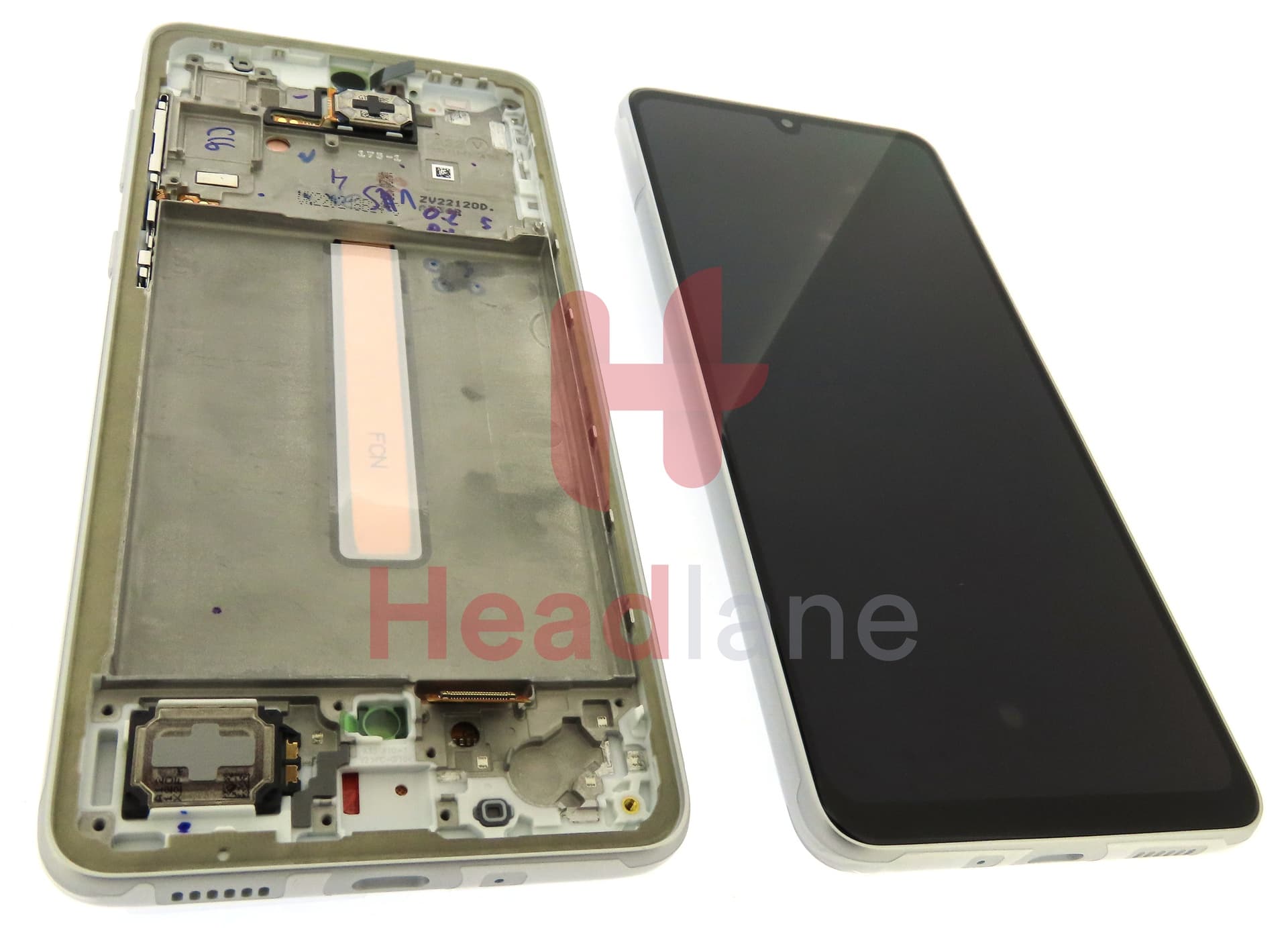 Samsung SM-A336 Galaxy A33 5G LCD Display / Screen + Touch - White - view 2