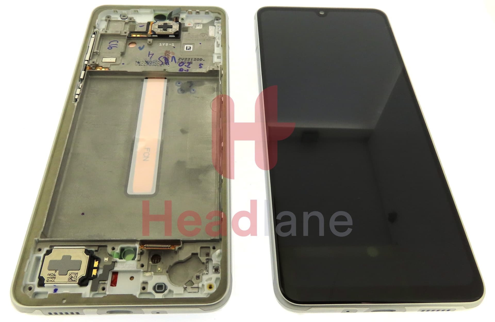 Samsung SM-A336 Galaxy A33 5G LCD Display / Screen + Touch - White - view 3