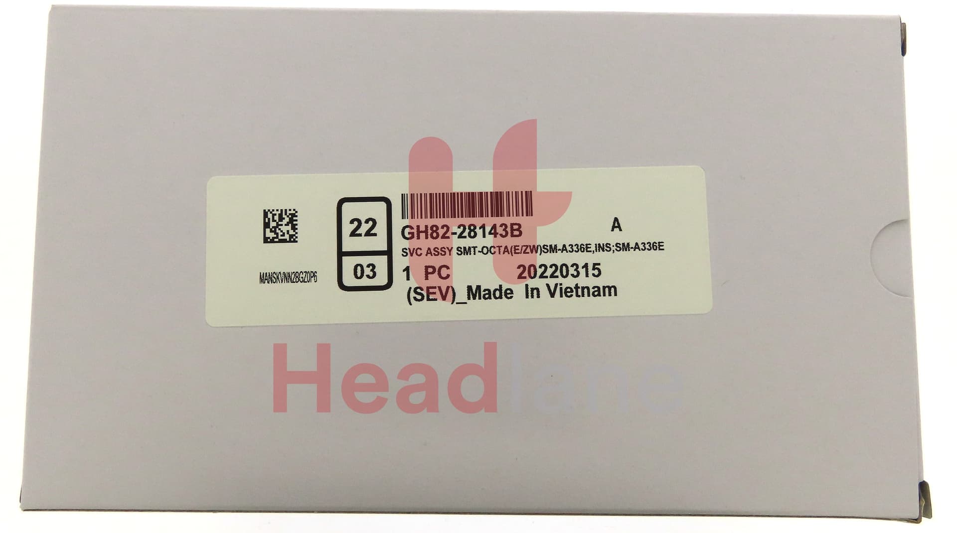 Samsung SM-A336 Galaxy A33 5G LCD Display / Screen + Touch - White - view 4