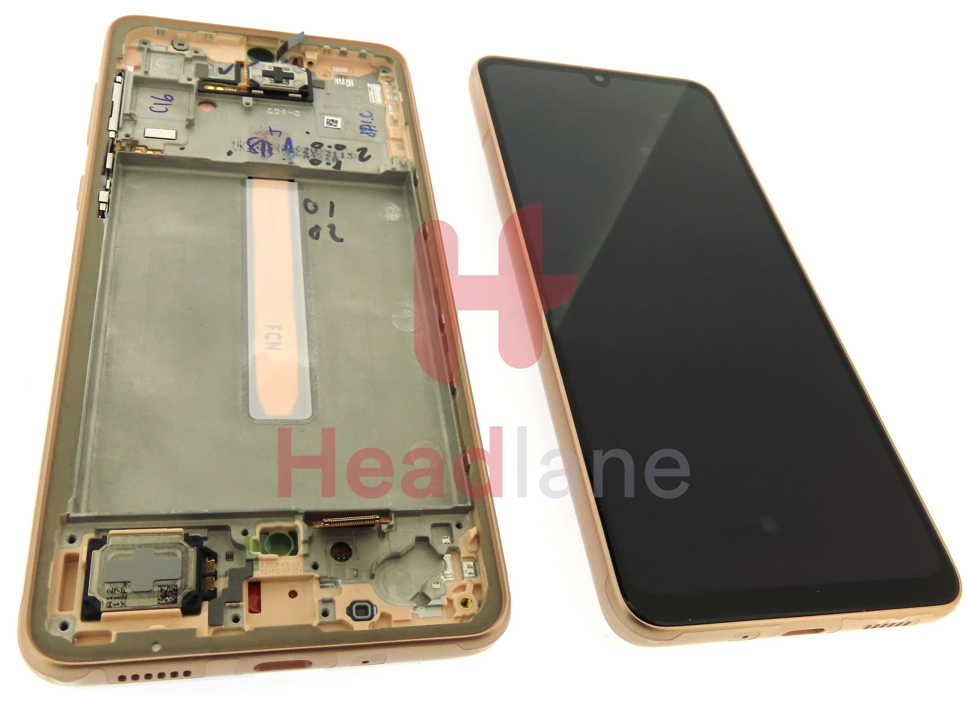 Samsung SM-A336 Galaxy A33 5G LCD Display / Screen + Touch - Peach - view 2