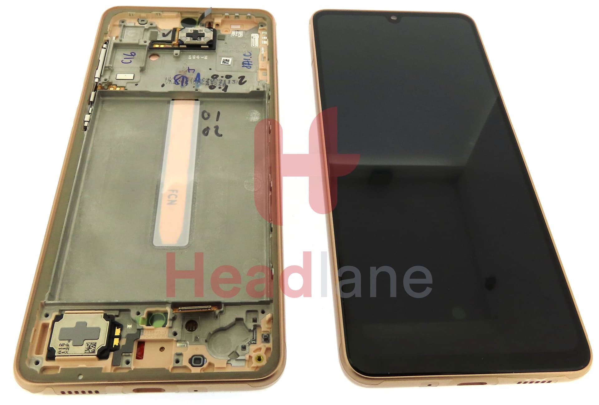 Samsung SM-A336 Galaxy A33 5G LCD Display / Screen + Touch - Peach - view 3