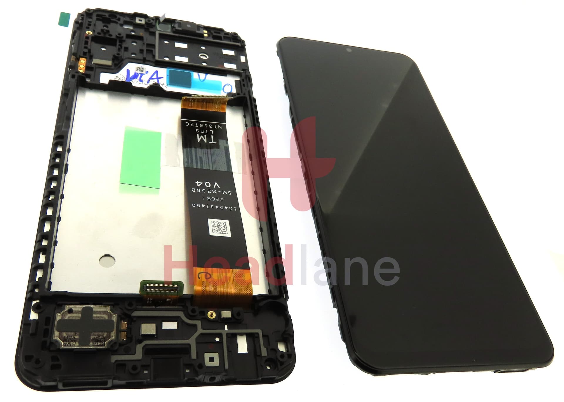 Samsung SM-A135 Galaxy A13 LCD Display / Screen + Touch - view 2